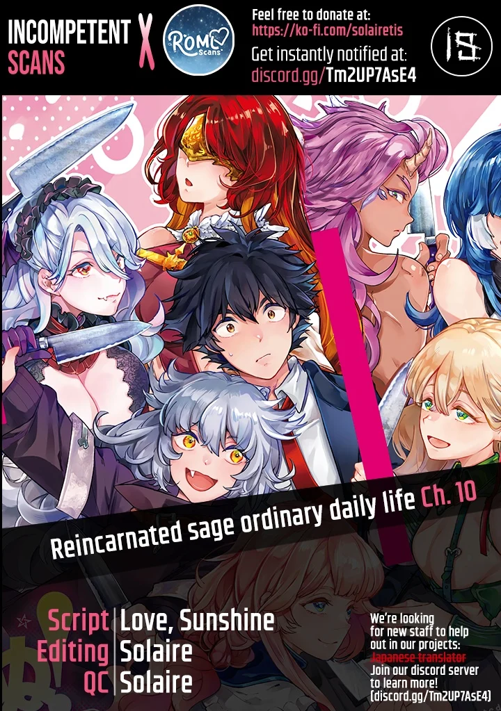 Irresistible! The Ordinary(?) Daily Life of a Reincarnated Sage Chapter 10 - Page 21