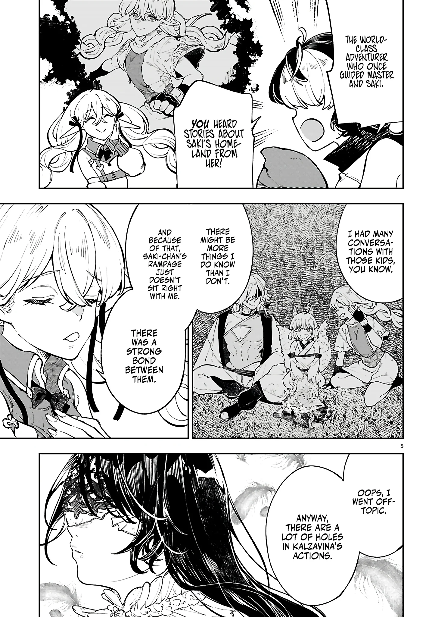 Irresistible! The Ordinary(?) Daily Life of a Reincarnated Sage Chapter 10 - Page 5