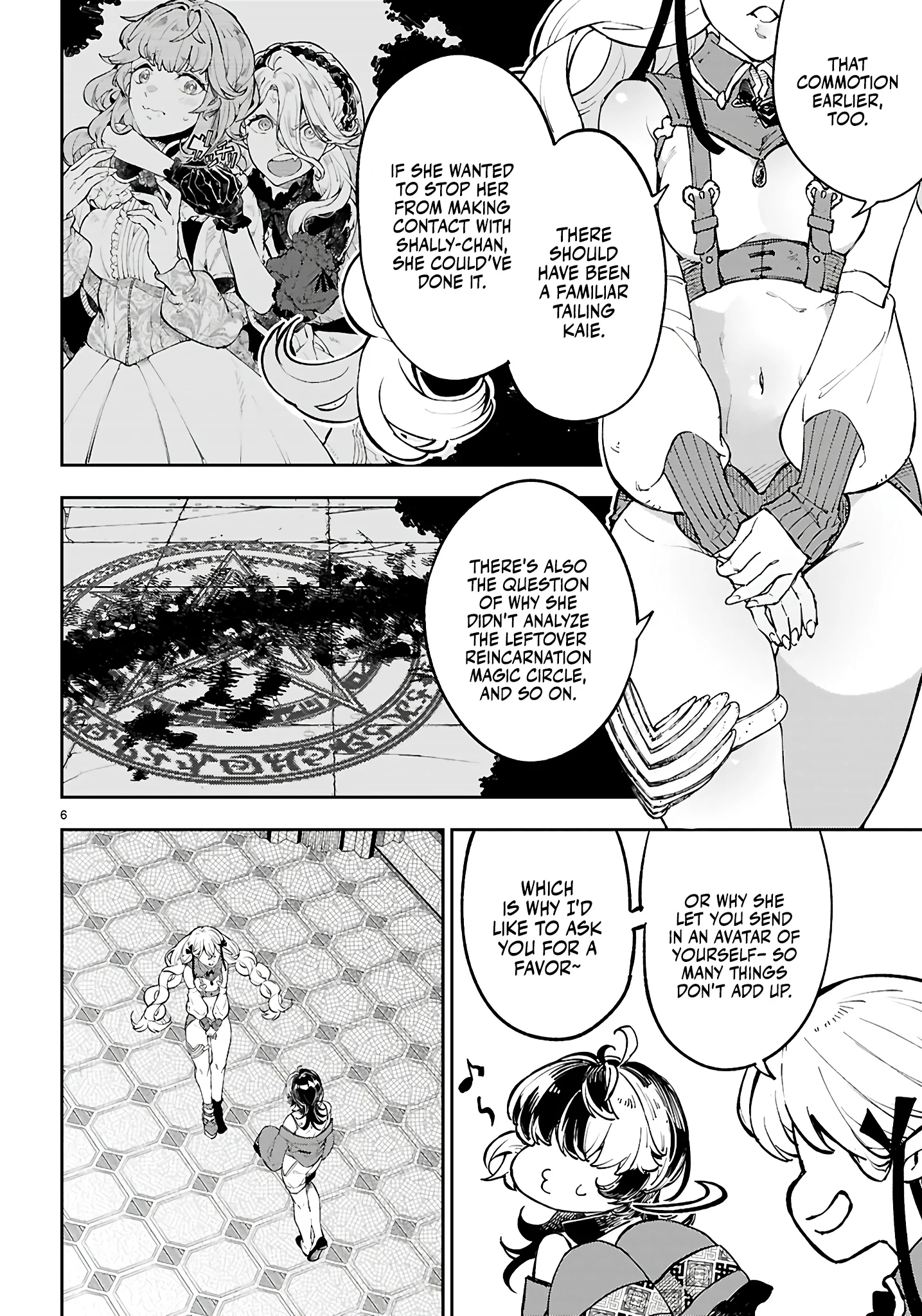 Irresistible! The Ordinary(?) Daily Life of a Reincarnated Sage Chapter 10 - Page 6