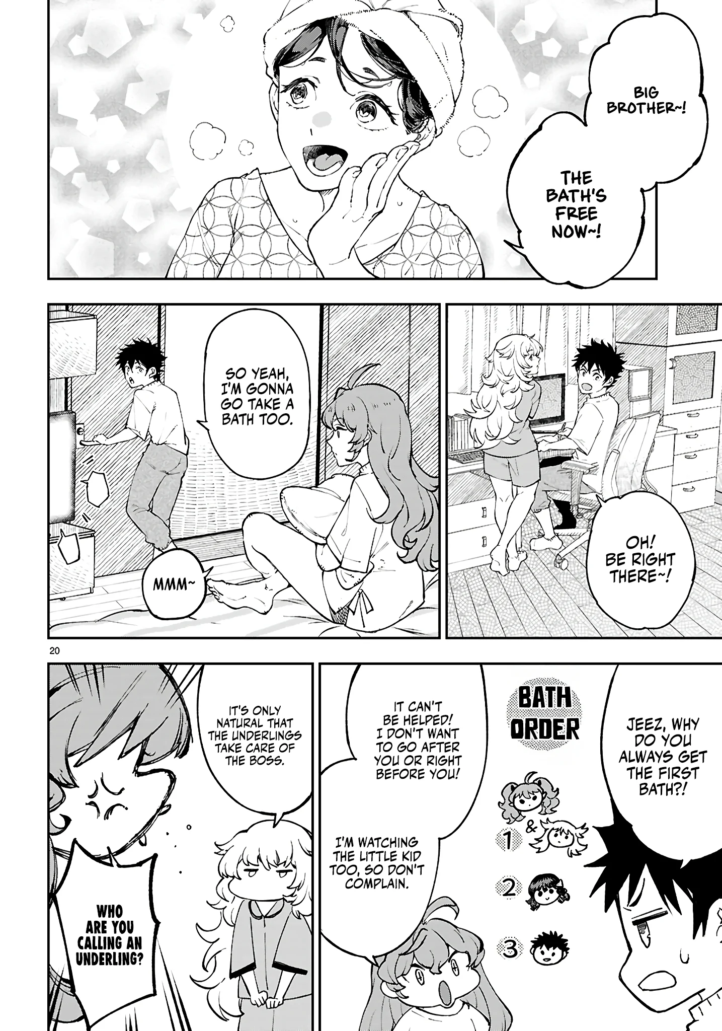 Irresistible! The Ordinary(?) Daily Life of a Reincarnated Sage Chapter 11 - Page 21