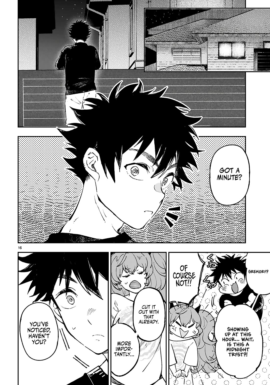 Irresistible! The Ordinary(?) Daily Life of a Reincarnated Sage Chapter 12 - Page 17