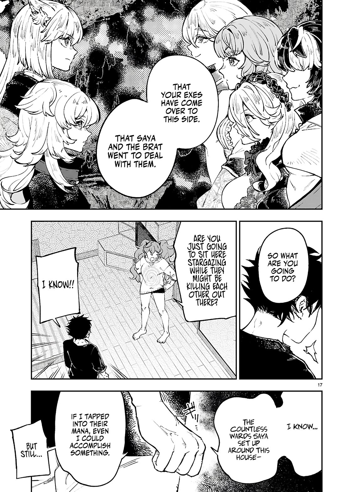 Irresistible! The Ordinary(?) Daily Life of a Reincarnated Sage Chapter 12 - Page 18