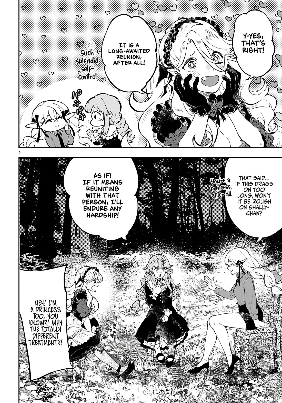 Irresistible! The Ordinary(?) Daily Life of a Reincarnated Sage Chapter 12 - Page 3