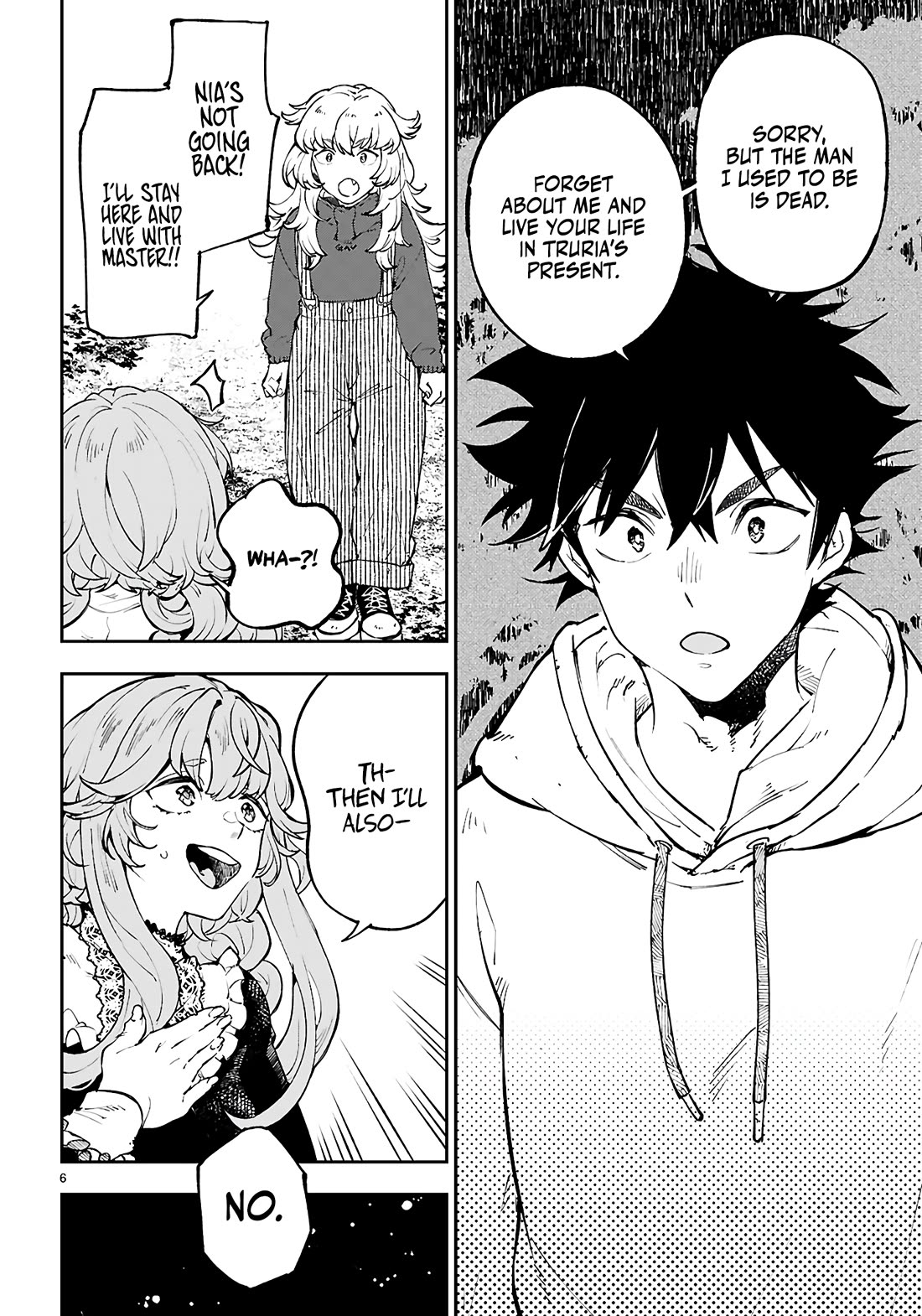 Irresistible! The Ordinary(?) Daily Life of a Reincarnated Sage Chapter 12 - Page 7
