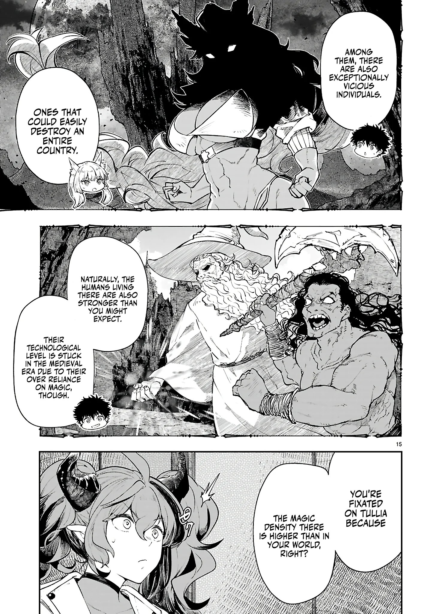 Irresistible! The Ordinary(?) Daily Life of a Reincarnated Sage Chapter 2 - Page 16