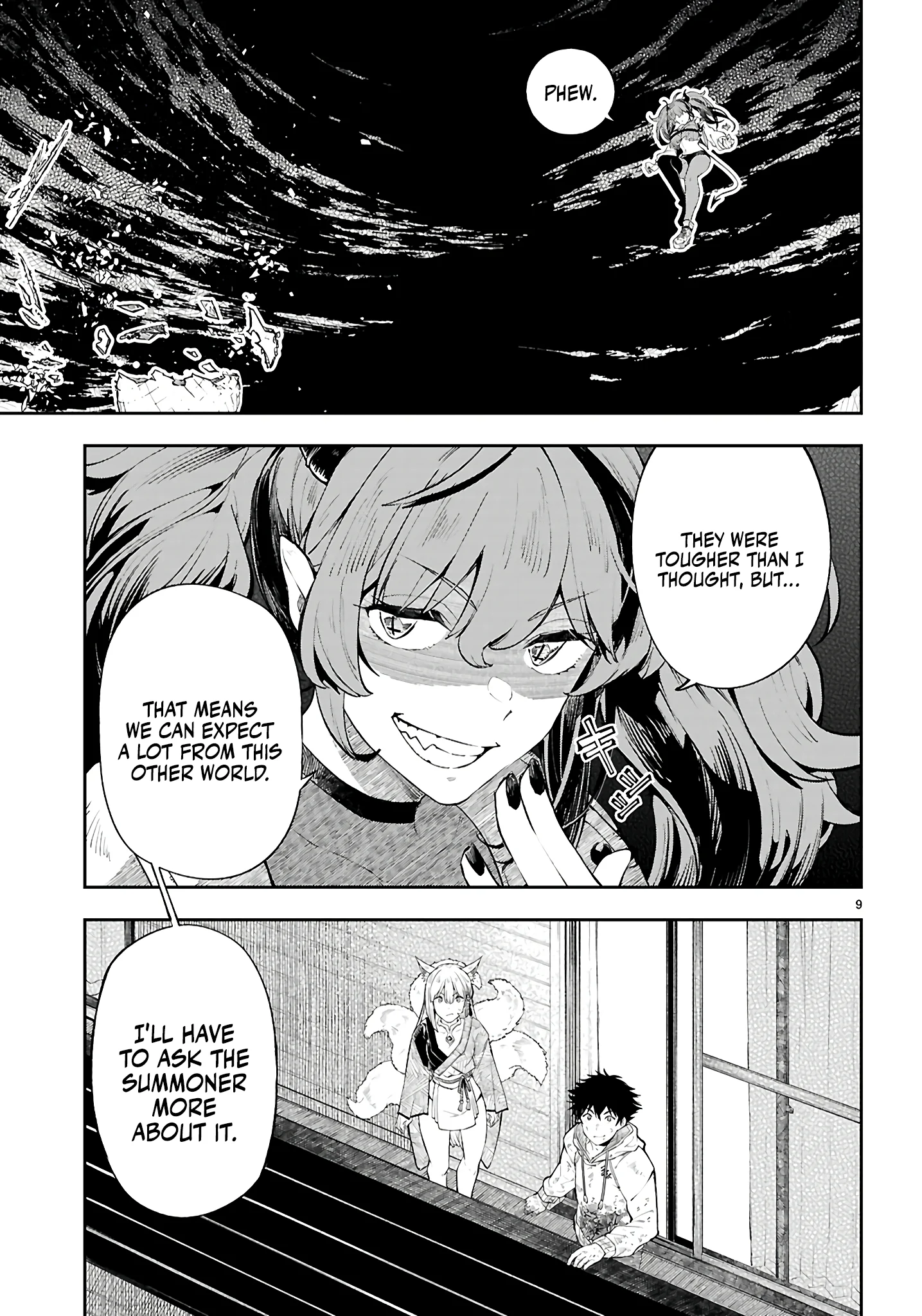 Irresistible! The Ordinary(?) Daily Life of a Reincarnated Sage Chapter 2 - Page 10