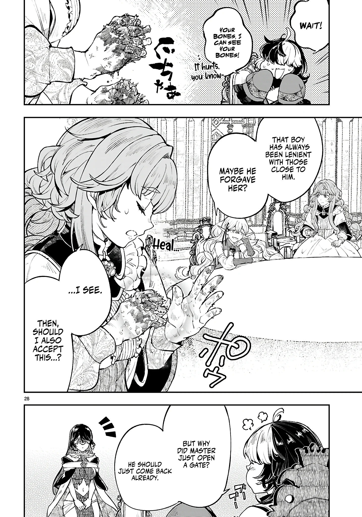 Irresistible! The Ordinary(?) Daily Life of a Reincarnated Sage Chapter 3 - Page 28