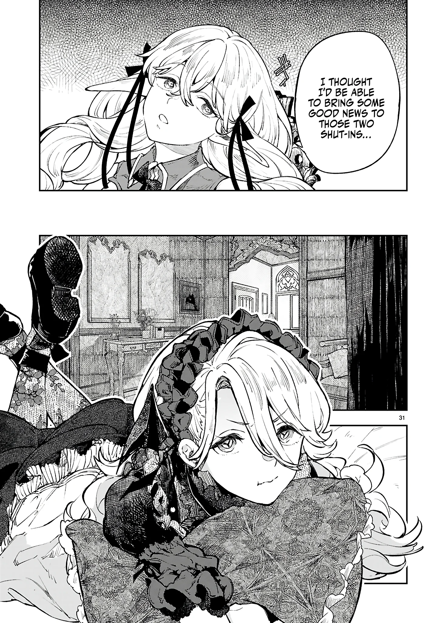 Irresistible! The Ordinary(?) Daily Life of a Reincarnated Sage Chapter 3 - Page 31
