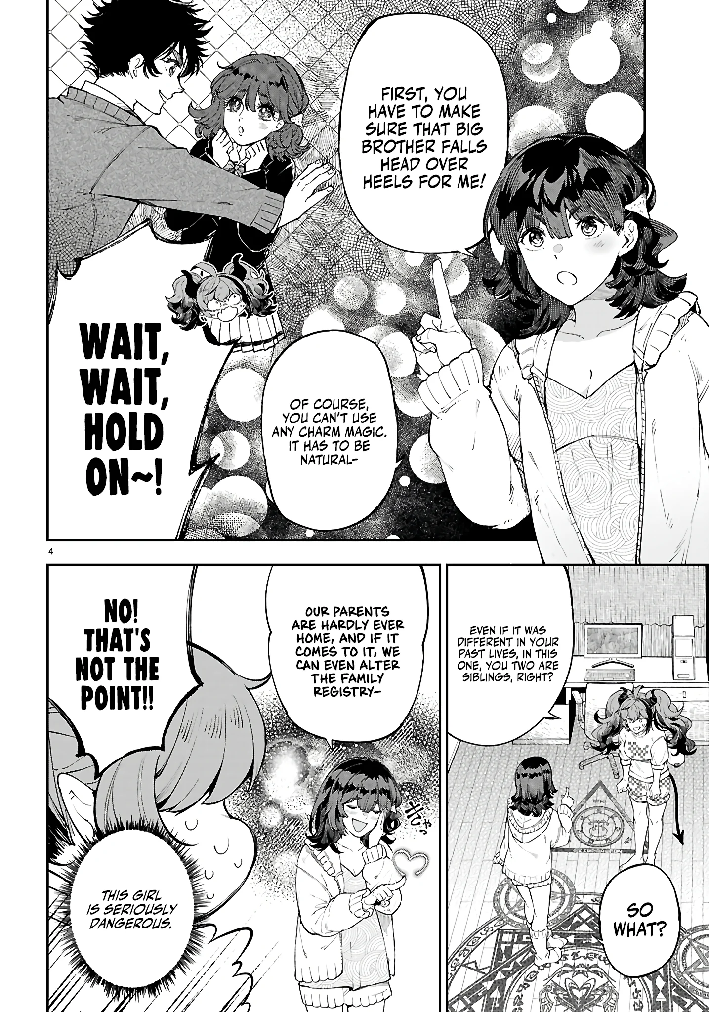 Irresistible! The Ordinary(?) Daily Life of a Reincarnated Sage Chapter 3 - Page 5