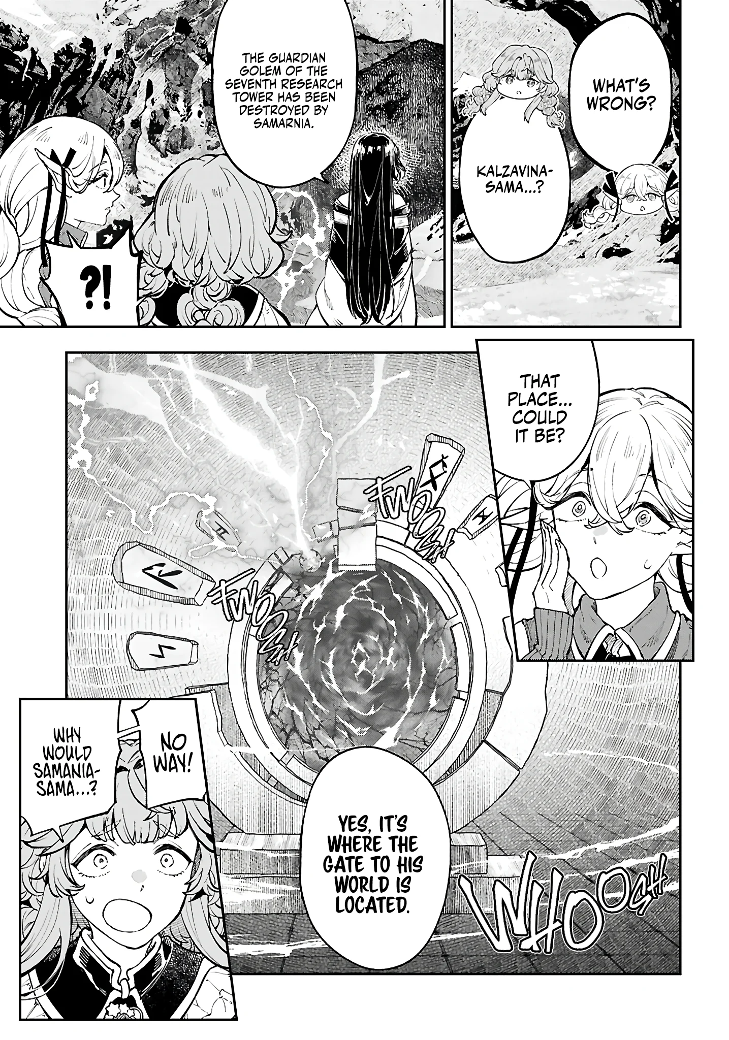 Irresistible! The Ordinary(?) Daily Life of a Reincarnated Sage Chapter 4 - Page 12
