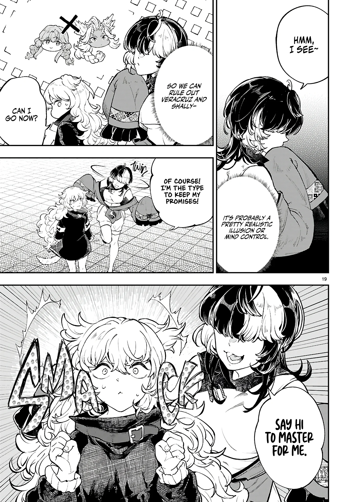 Irresistible! The Ordinary(?) Daily Life of a Reincarnated Sage Chapter 4 - Page 20