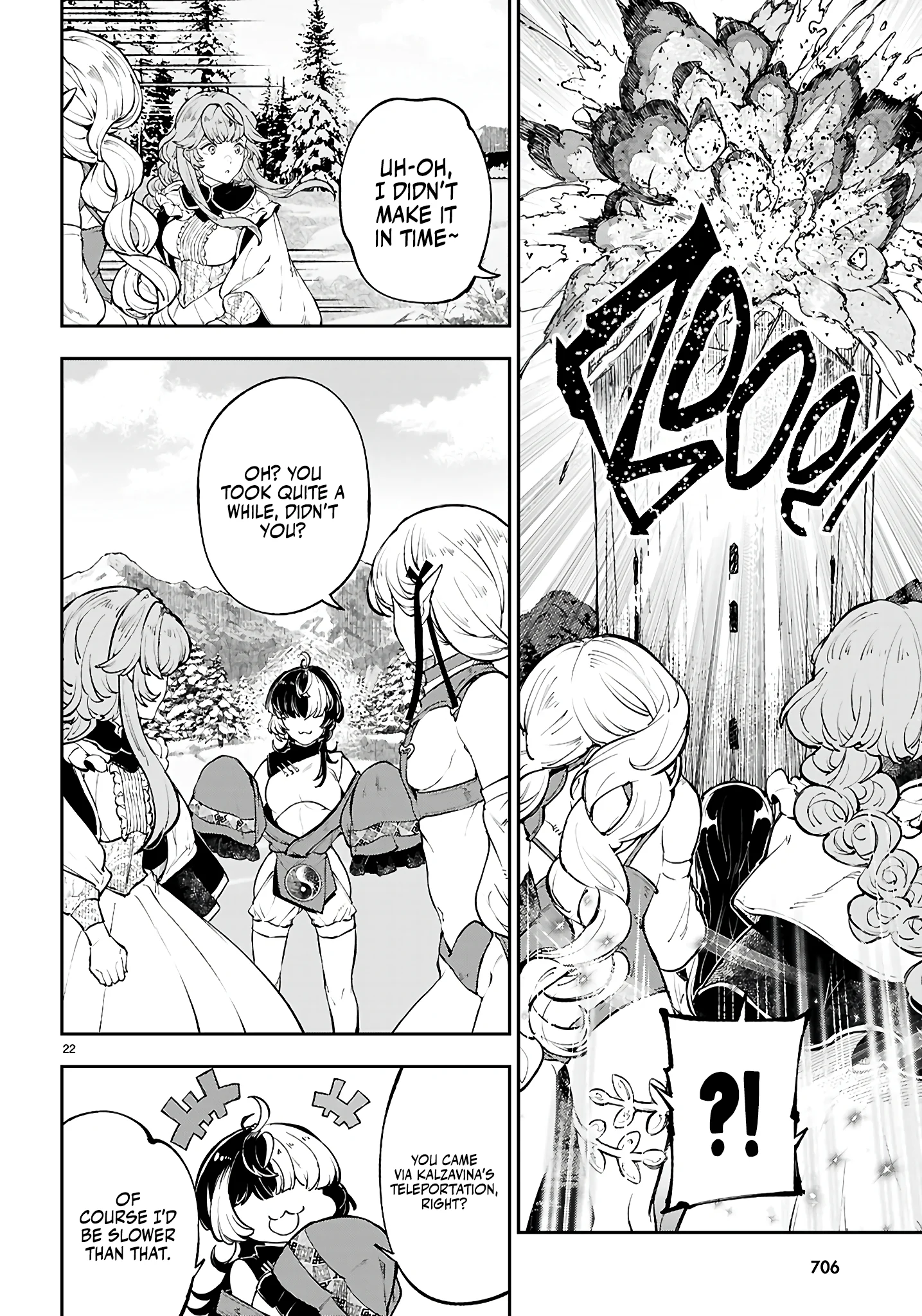 Irresistible! The Ordinary(?) Daily Life of a Reincarnated Sage Chapter 4 - Page 23