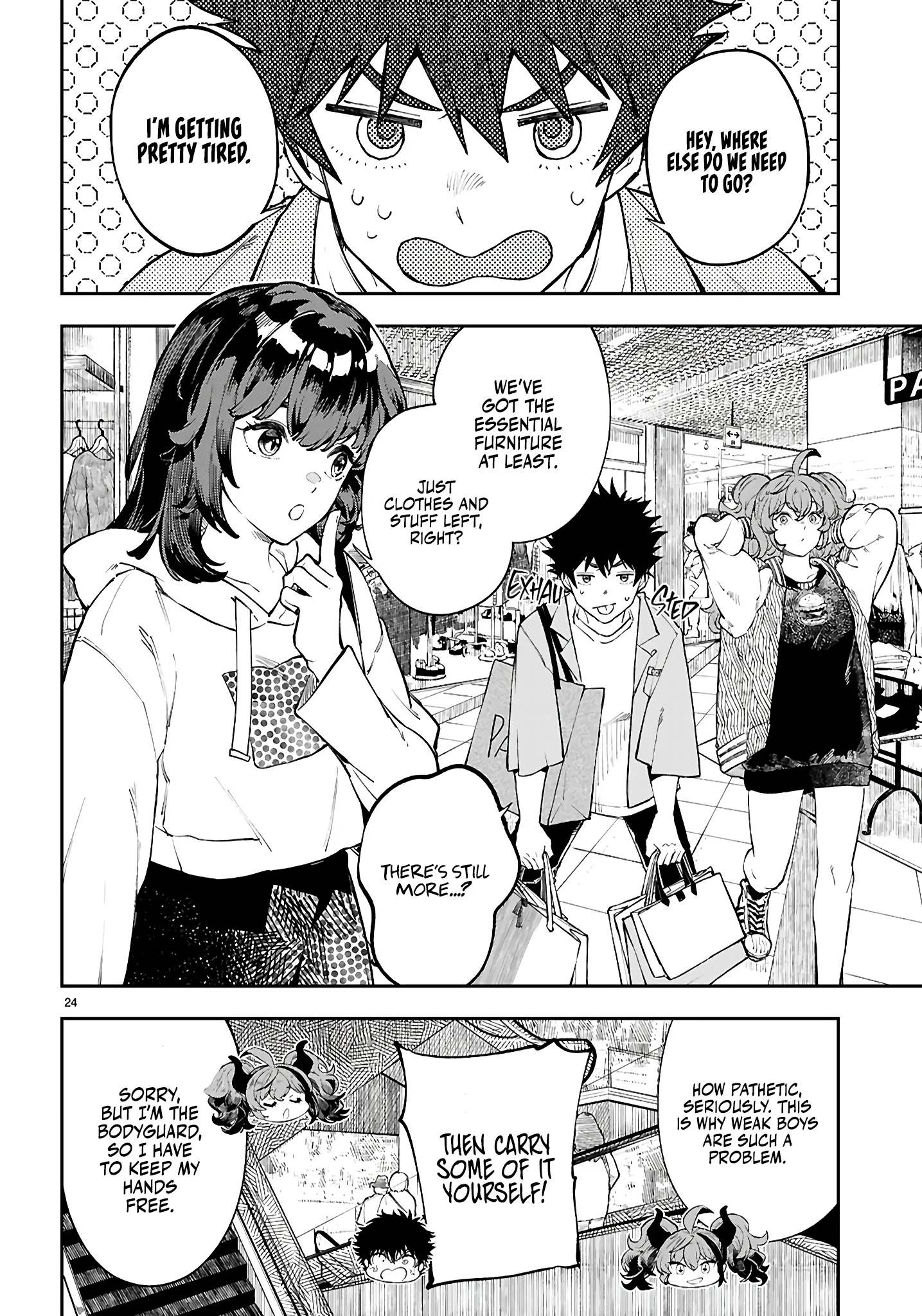 Irresistible! The Ordinary(?) Daily Life of a Reincarnated Sage Chapter 4 - Page 25