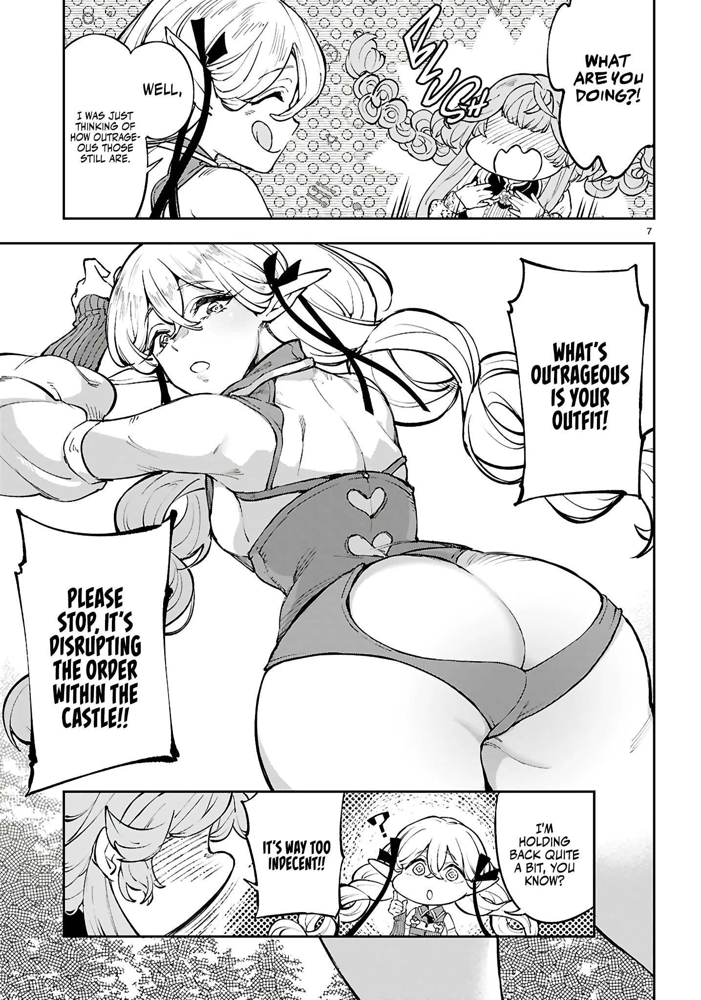 Irresistible! The Ordinary(?) Daily Life of a Reincarnated Sage Chapter 4 - Page 8