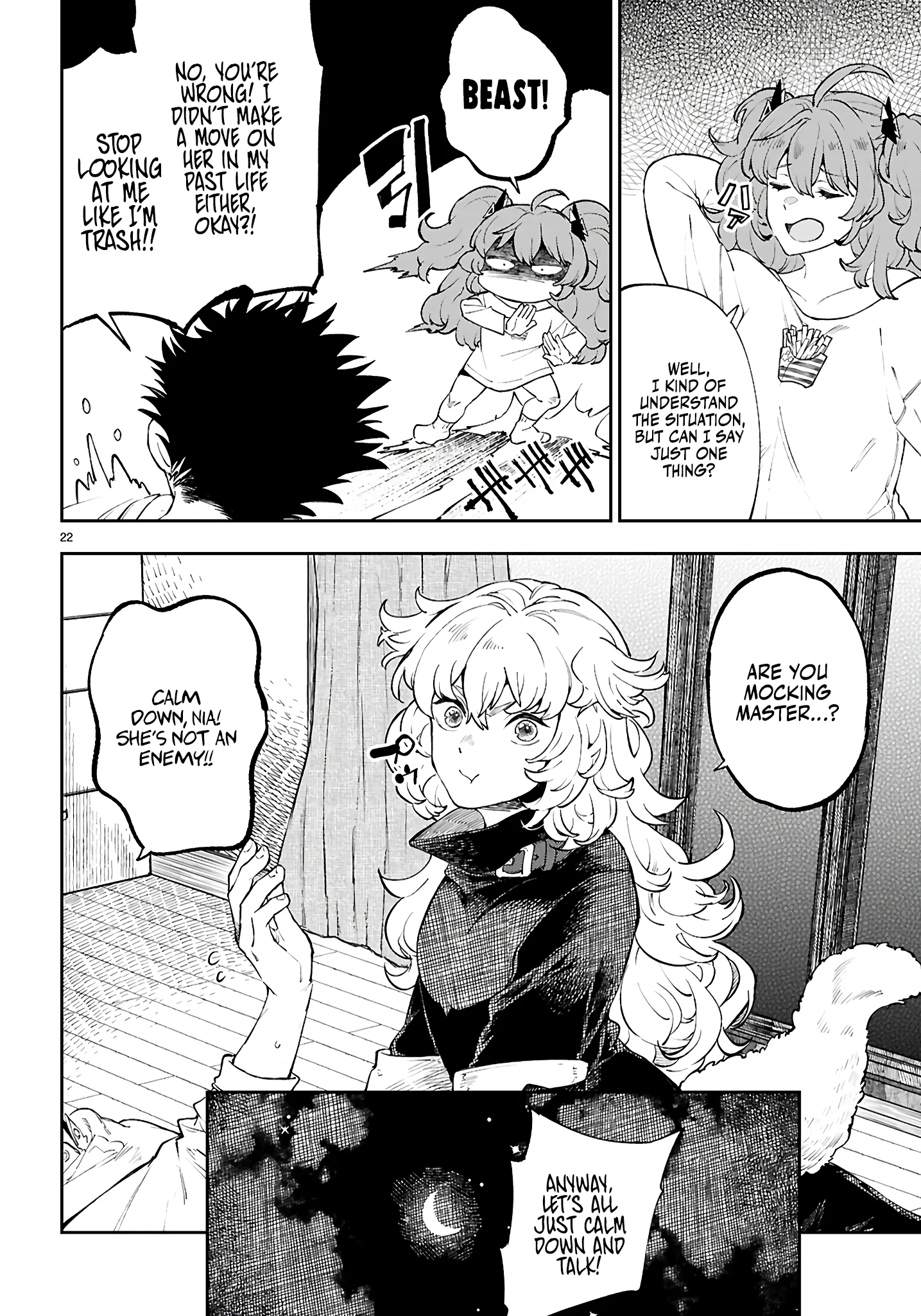 Irresistible! The Ordinary(?) Daily Life of a Reincarnated Sage Chapter 5 - Page 23