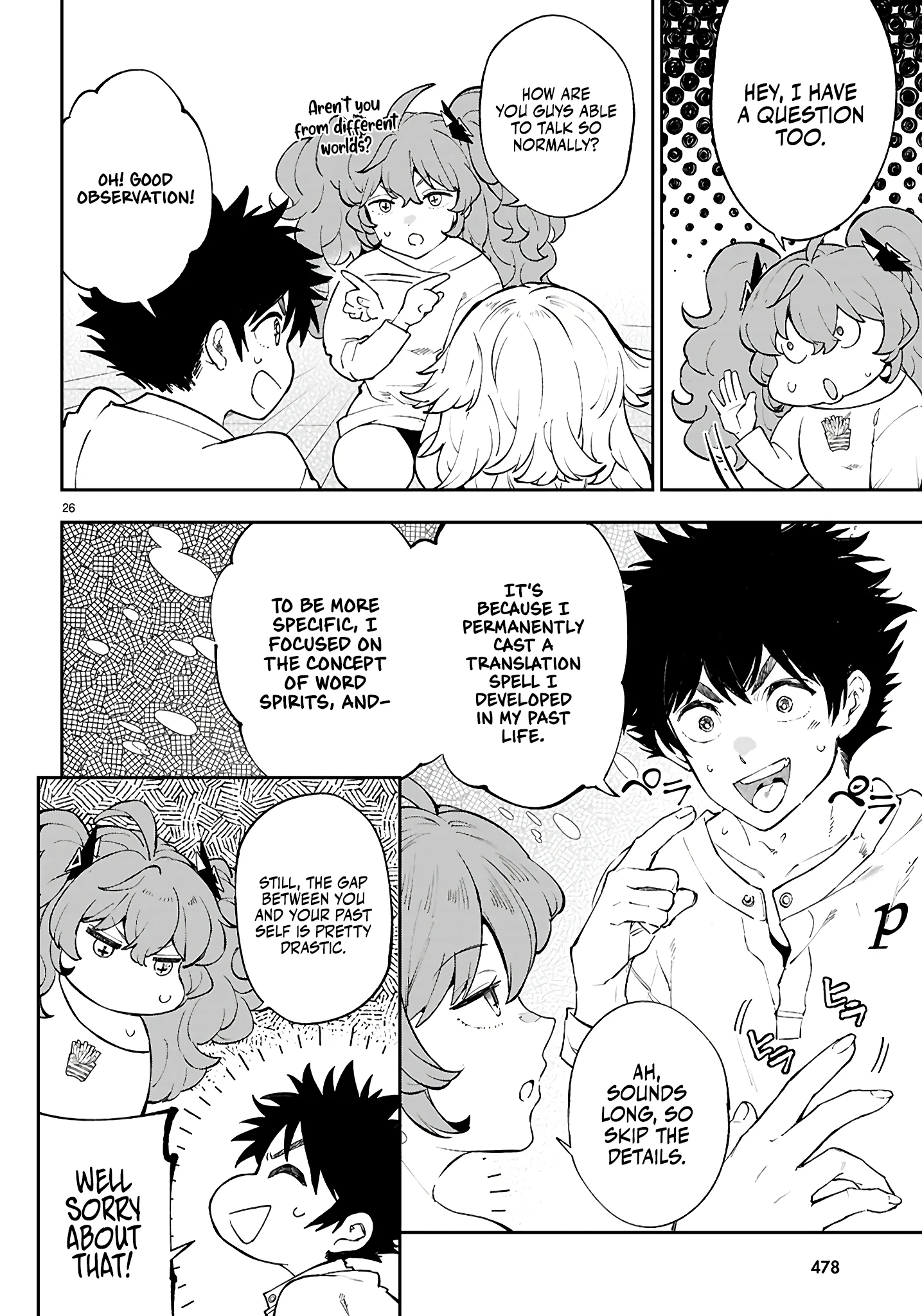 Irresistible! The Ordinary(?) Daily Life of a Reincarnated Sage Chapter 5 - Page 27