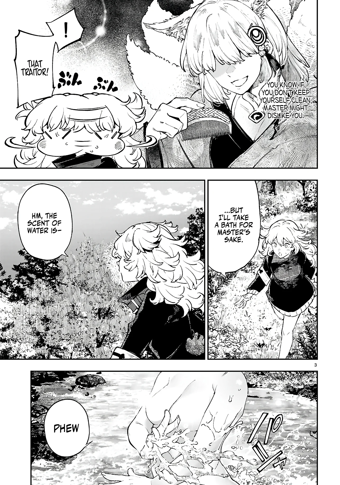 Irresistible! The Ordinary(?) Daily Life of a Reincarnated Sage Chapter 5 - Page 4