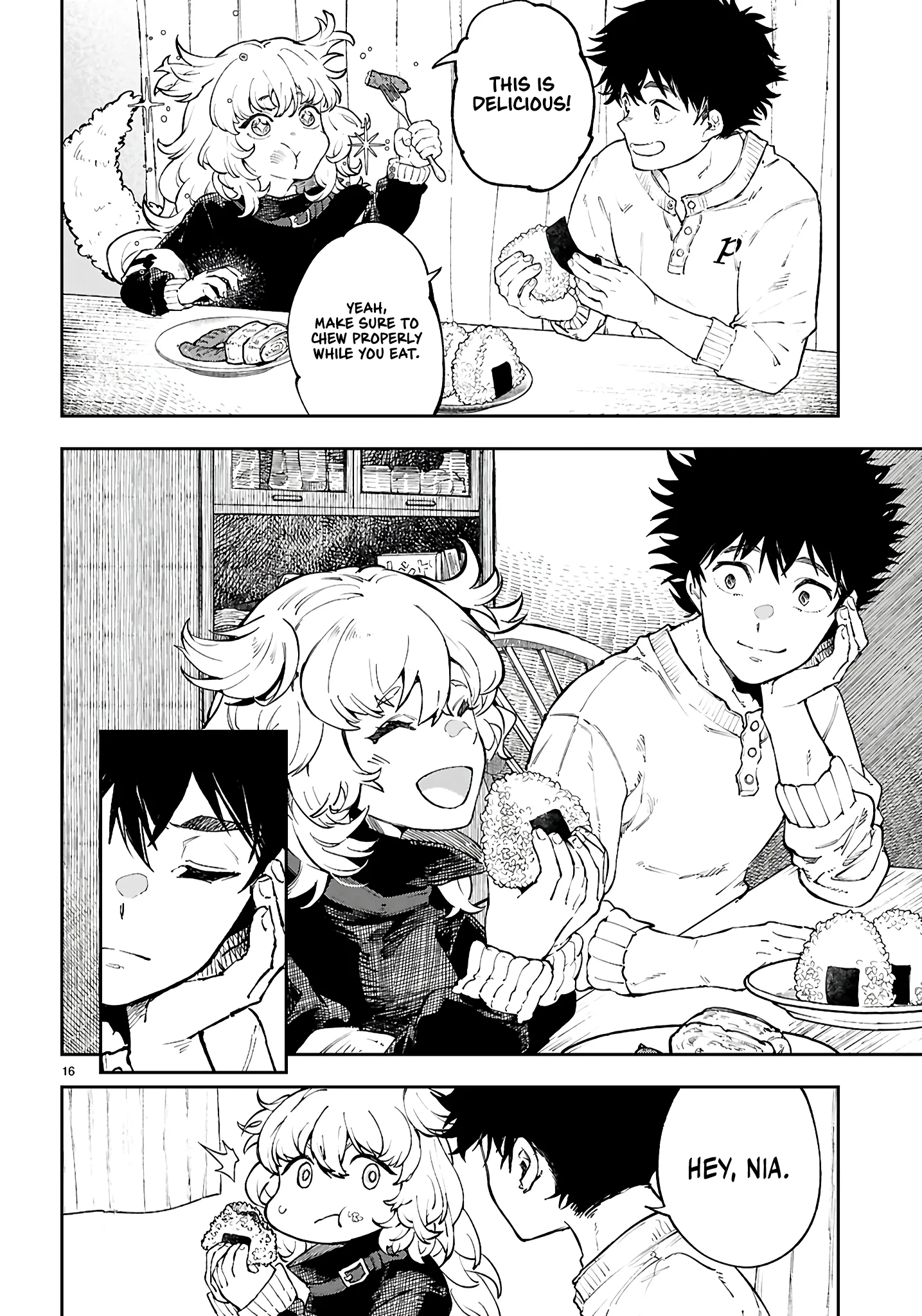 Irresistible! The Ordinary(?) Daily Life of a Reincarnated Sage Chapter 6 - Page 17