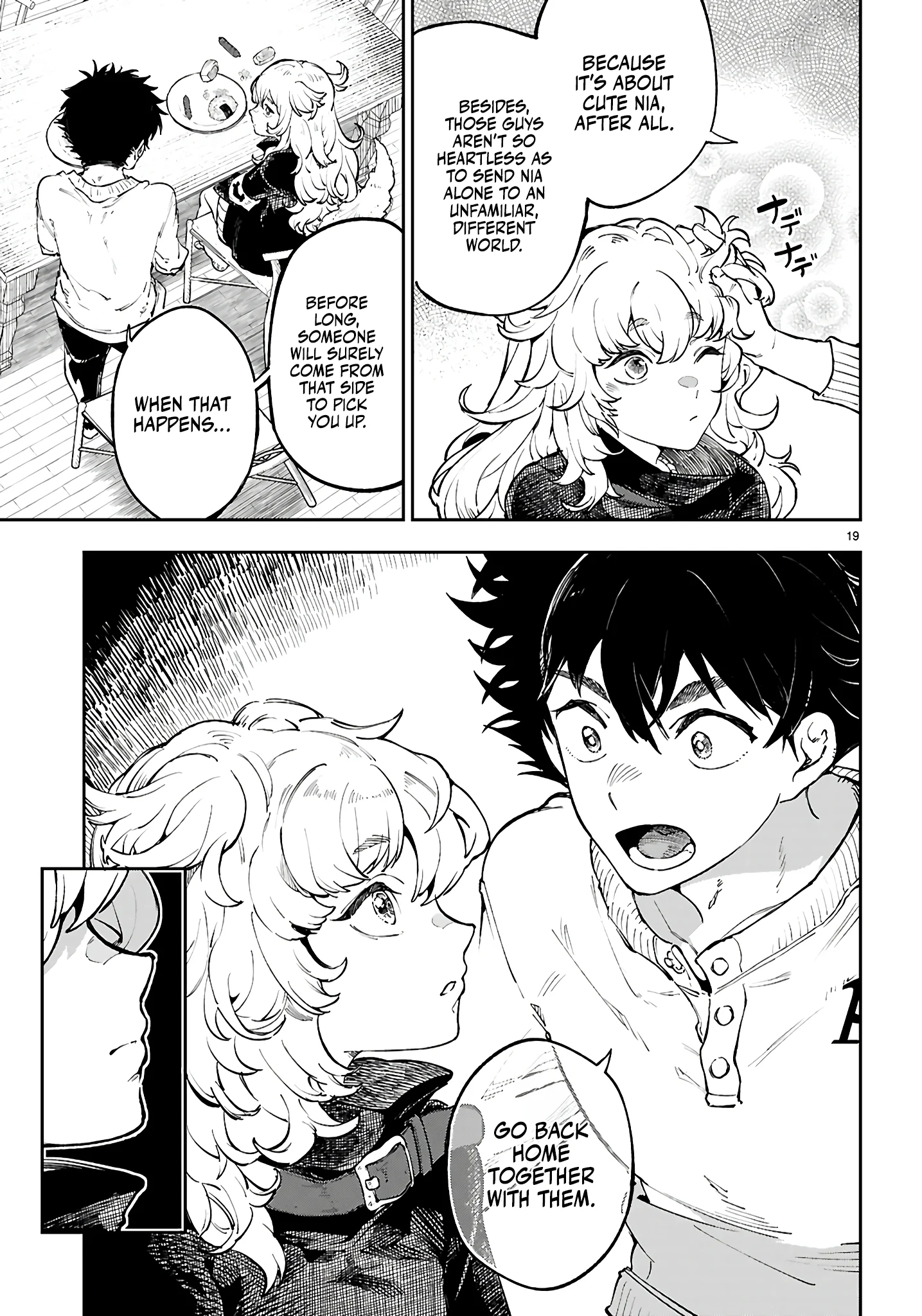 Irresistible! The Ordinary(?) Daily Life of a Reincarnated Sage Chapter 6 - Page 20