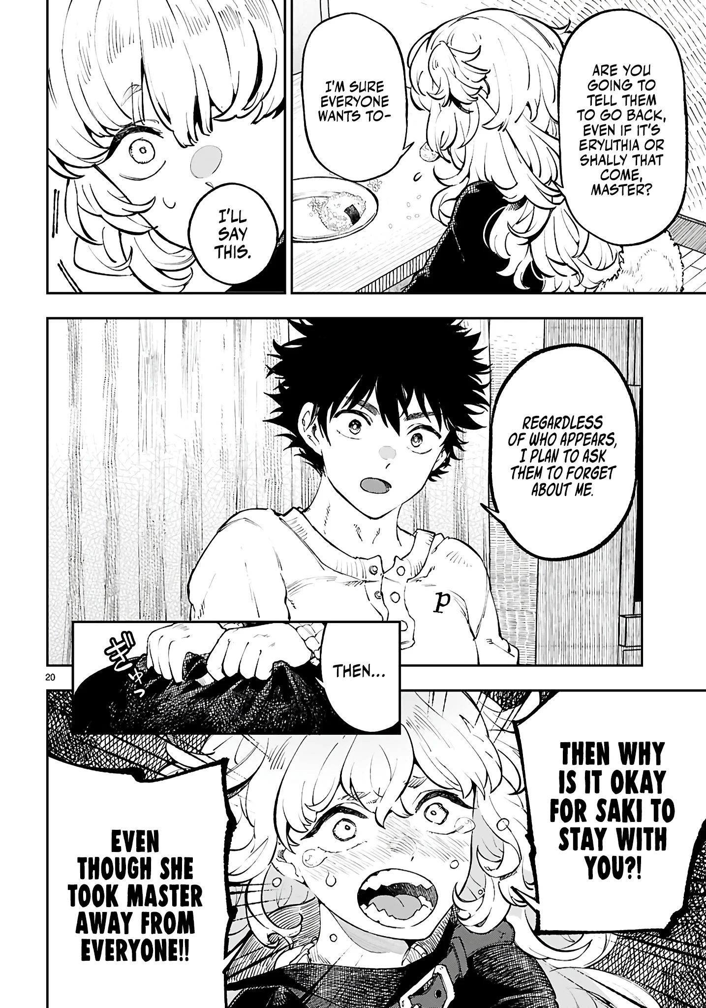 Irresistible! The Ordinary(?) Daily Life of a Reincarnated Sage Chapter 6 - Page 21