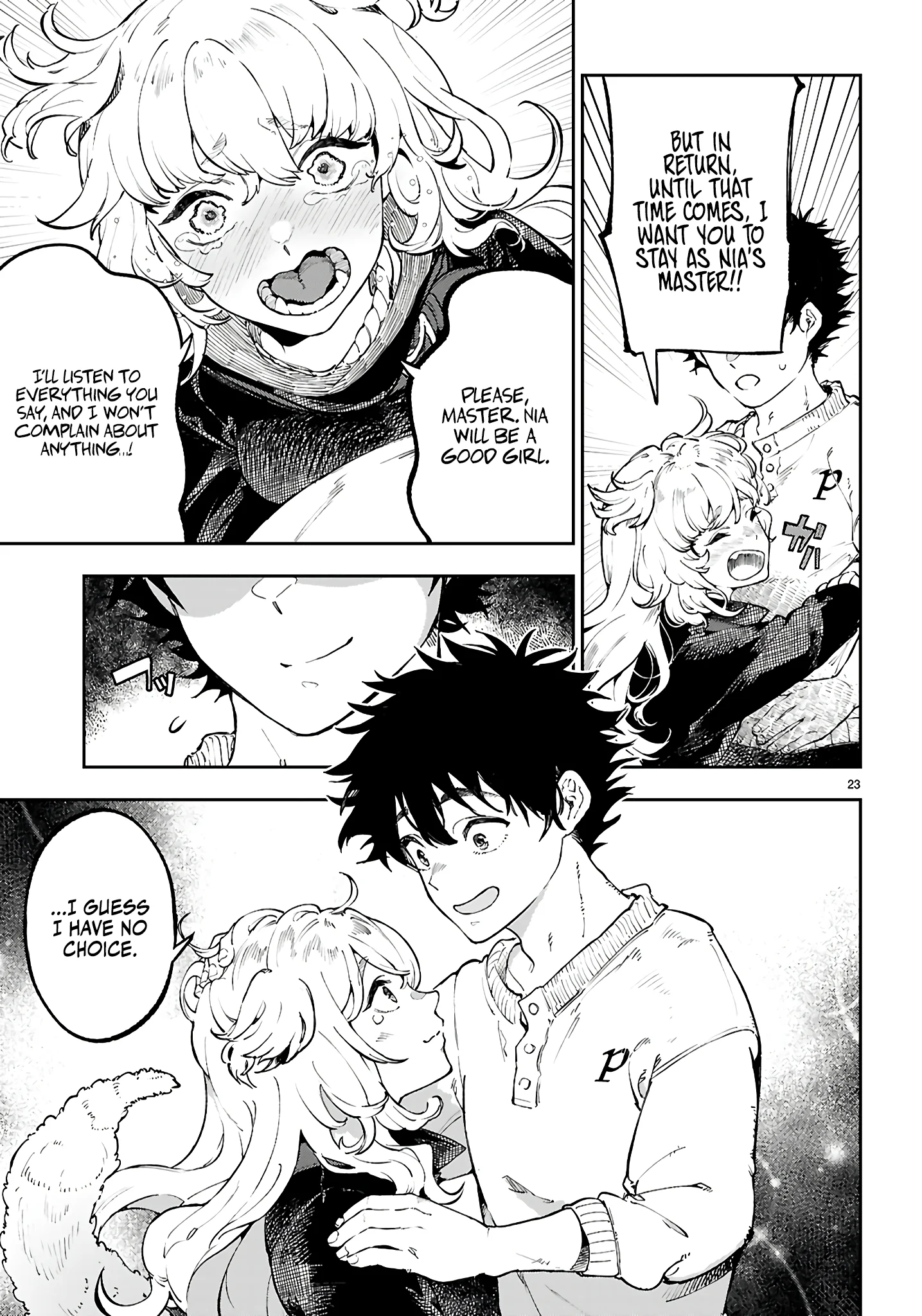 Irresistible! The Ordinary(?) Daily Life of a Reincarnated Sage Chapter 6 - Page 24