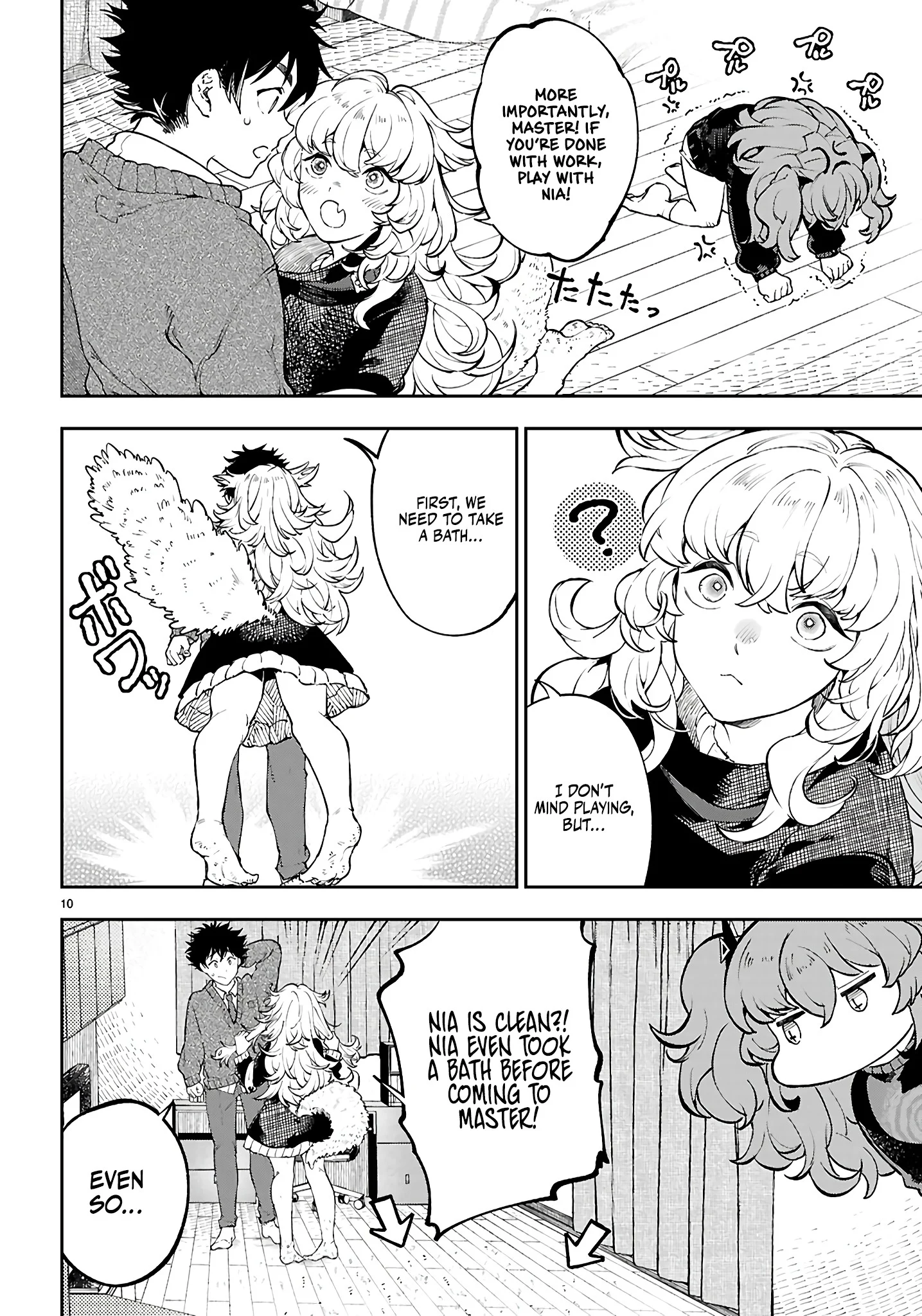 Irresistible! The Ordinary(?) Daily Life of a Reincarnated Sage Chapter 7 - Page 11