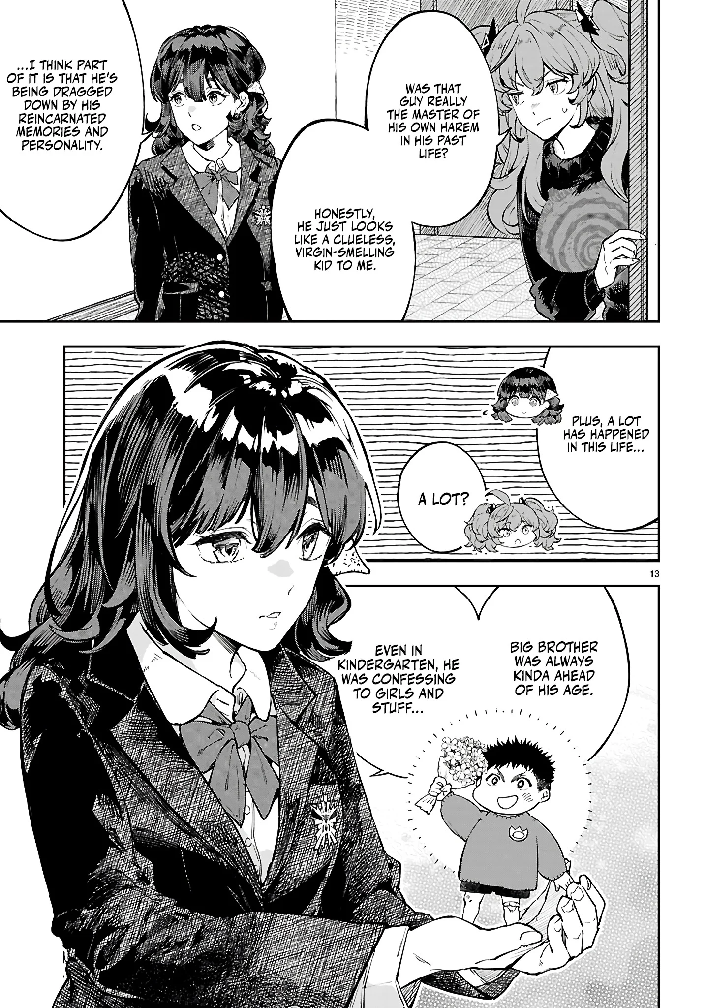 Irresistible! The Ordinary(?) Daily Life of a Reincarnated Sage Chapter 7 - Page 14