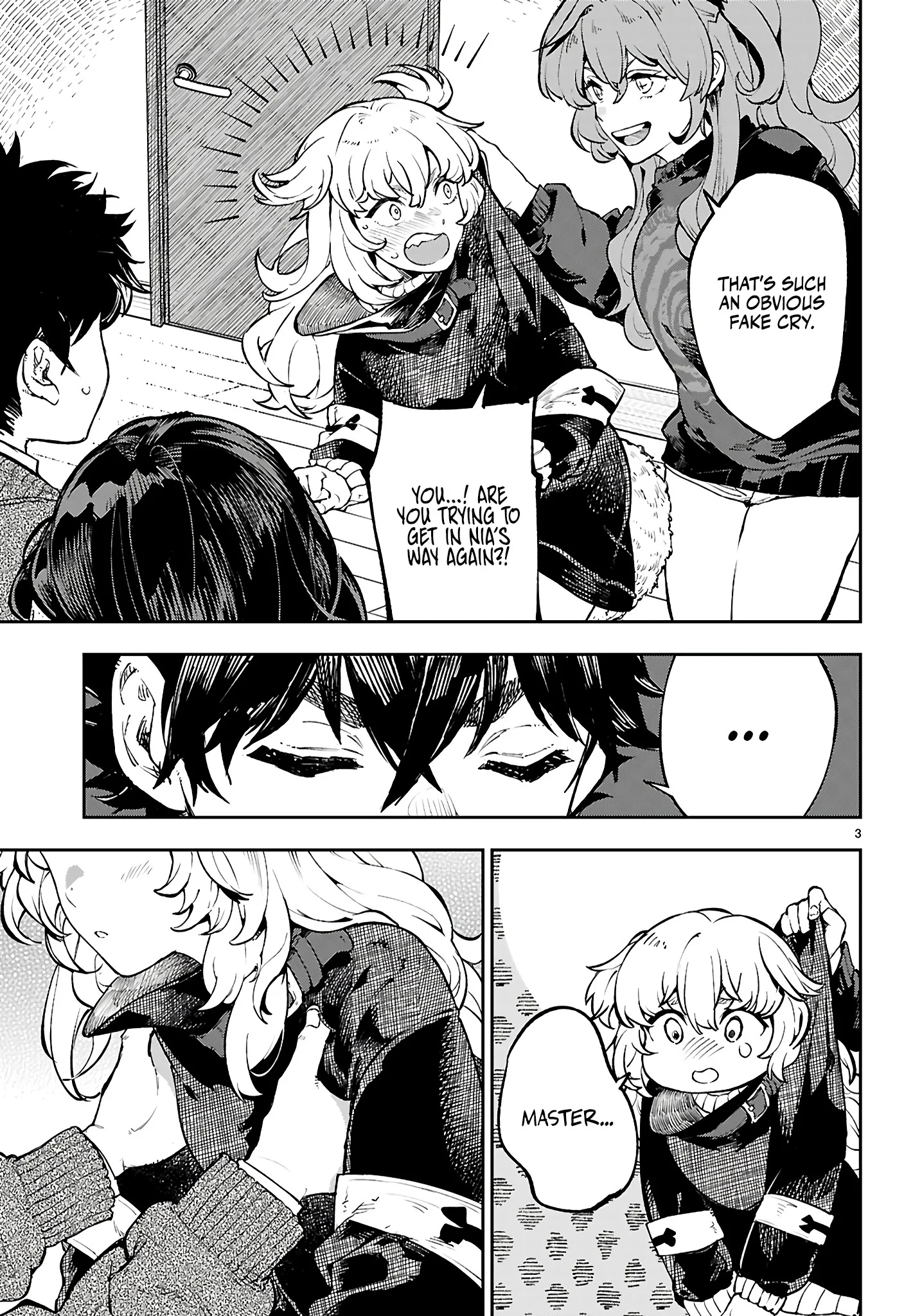 Irresistible! The Ordinary(?) Daily Life of a Reincarnated Sage Chapter 7 - Page 4