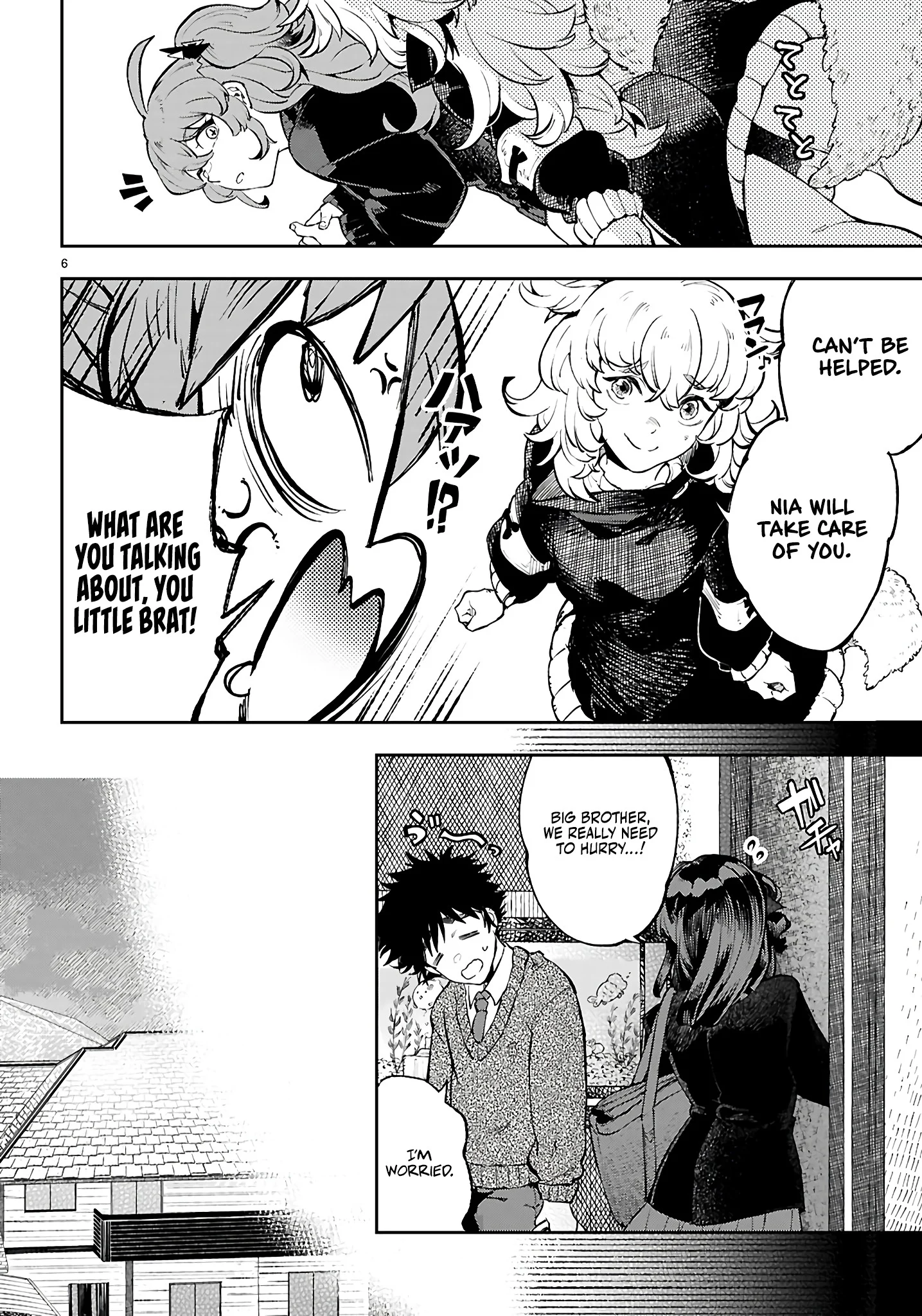 Irresistible! The Ordinary(?) Daily Life of a Reincarnated Sage Chapter 7 - Page 7