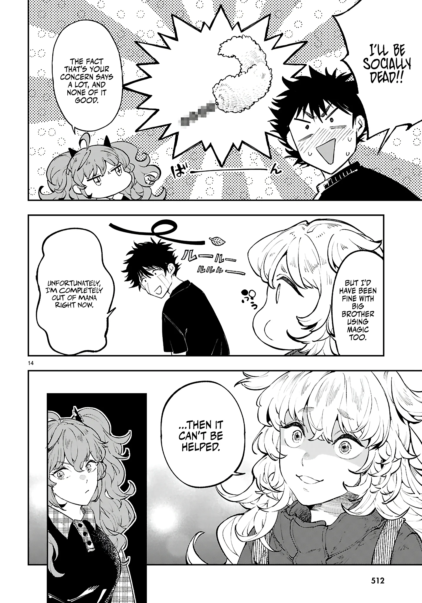 Irresistible! The Ordinary(?) Daily Life of a Reincarnated Sage Chapter 8 - Page 14