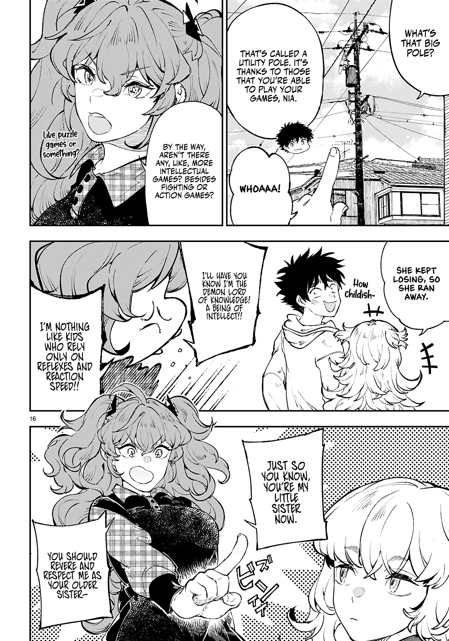 Irresistible! The Ordinary(?) Daily Life of a Reincarnated Sage Chapter 8 - Page 16