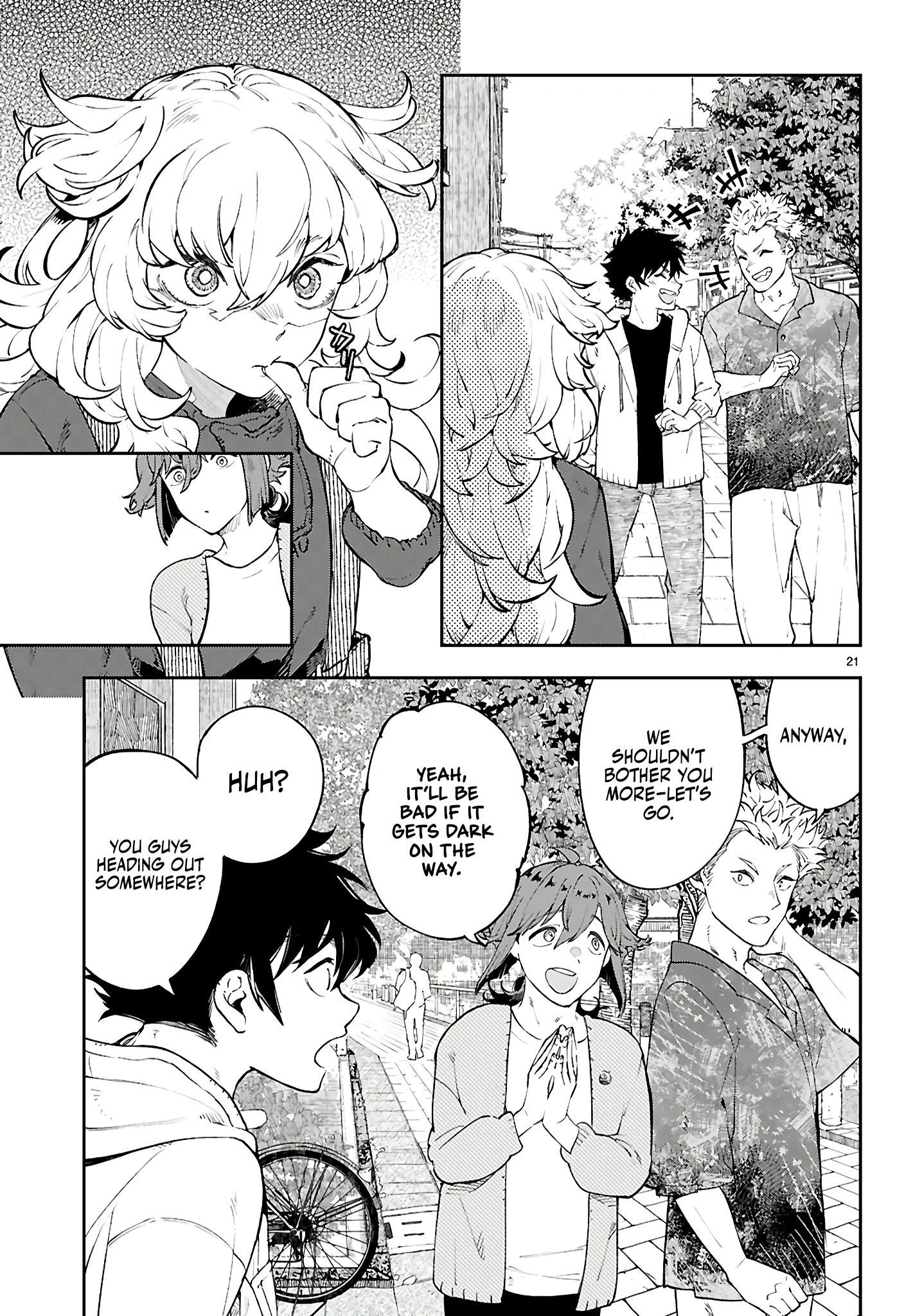 Irresistible! The Ordinary(?) Daily Life of a Reincarnated Sage Chapter 8 - Page 21
