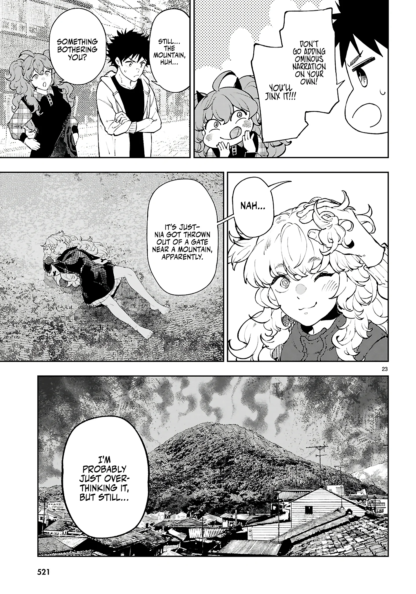 Irresistible! The Ordinary(?) Daily Life of a Reincarnated Sage Chapter 8 - Page 23