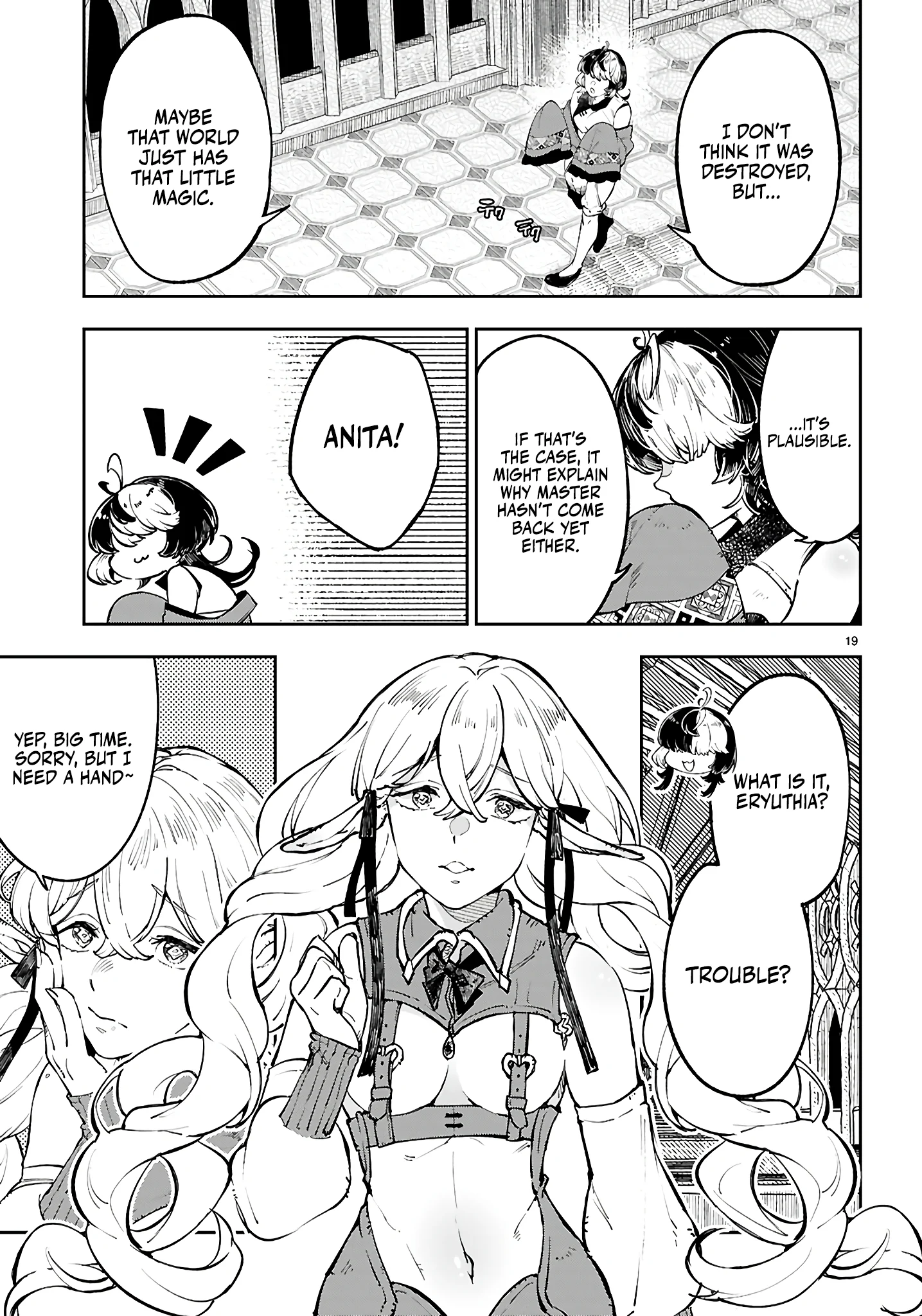 Irresistible! The Ordinary(?) Daily Life of a Reincarnated Sage Chapter 9 - Page 20