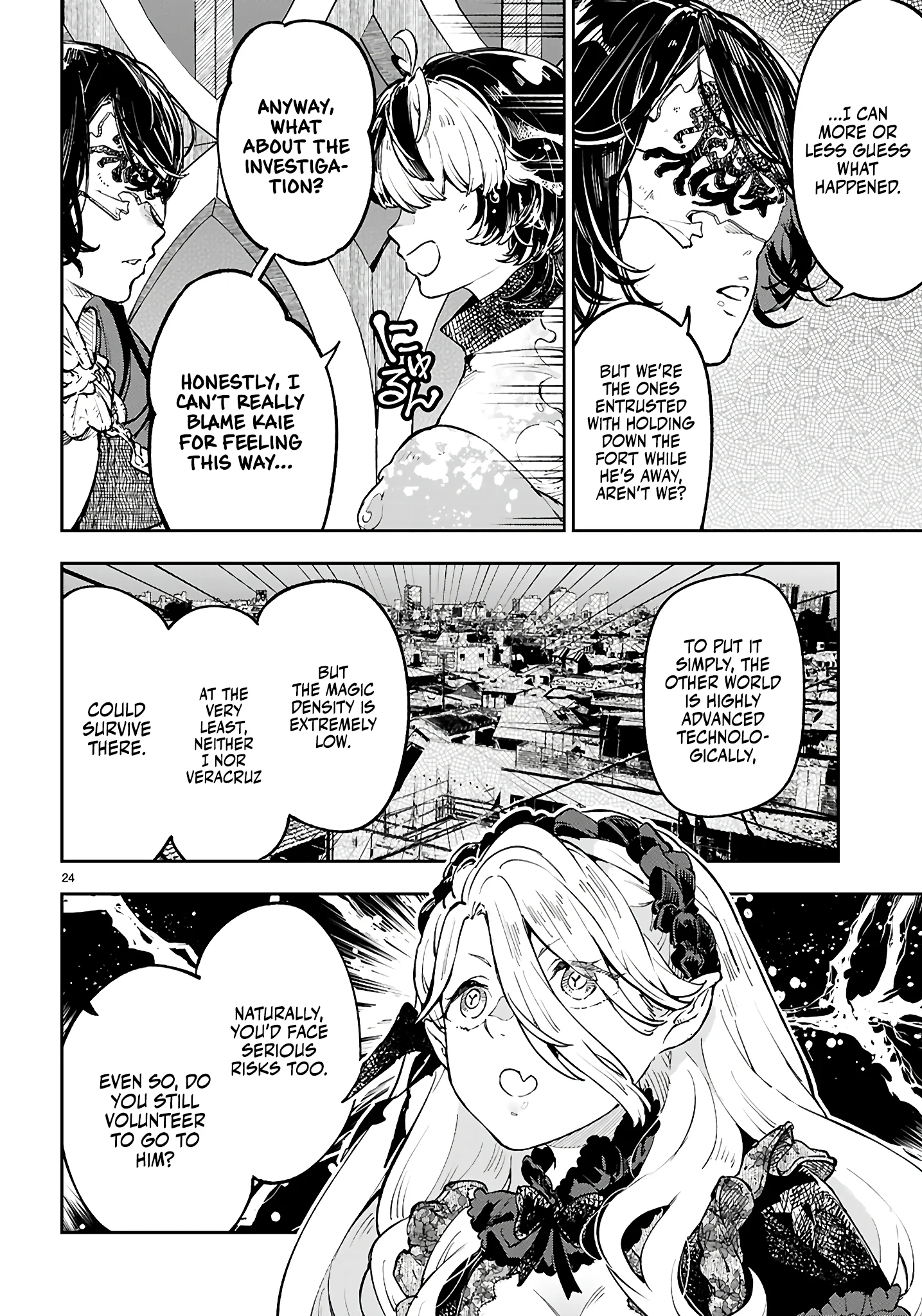 Irresistible! The Ordinary(?) Daily Life of a Reincarnated Sage Chapter 9 - Page 25
