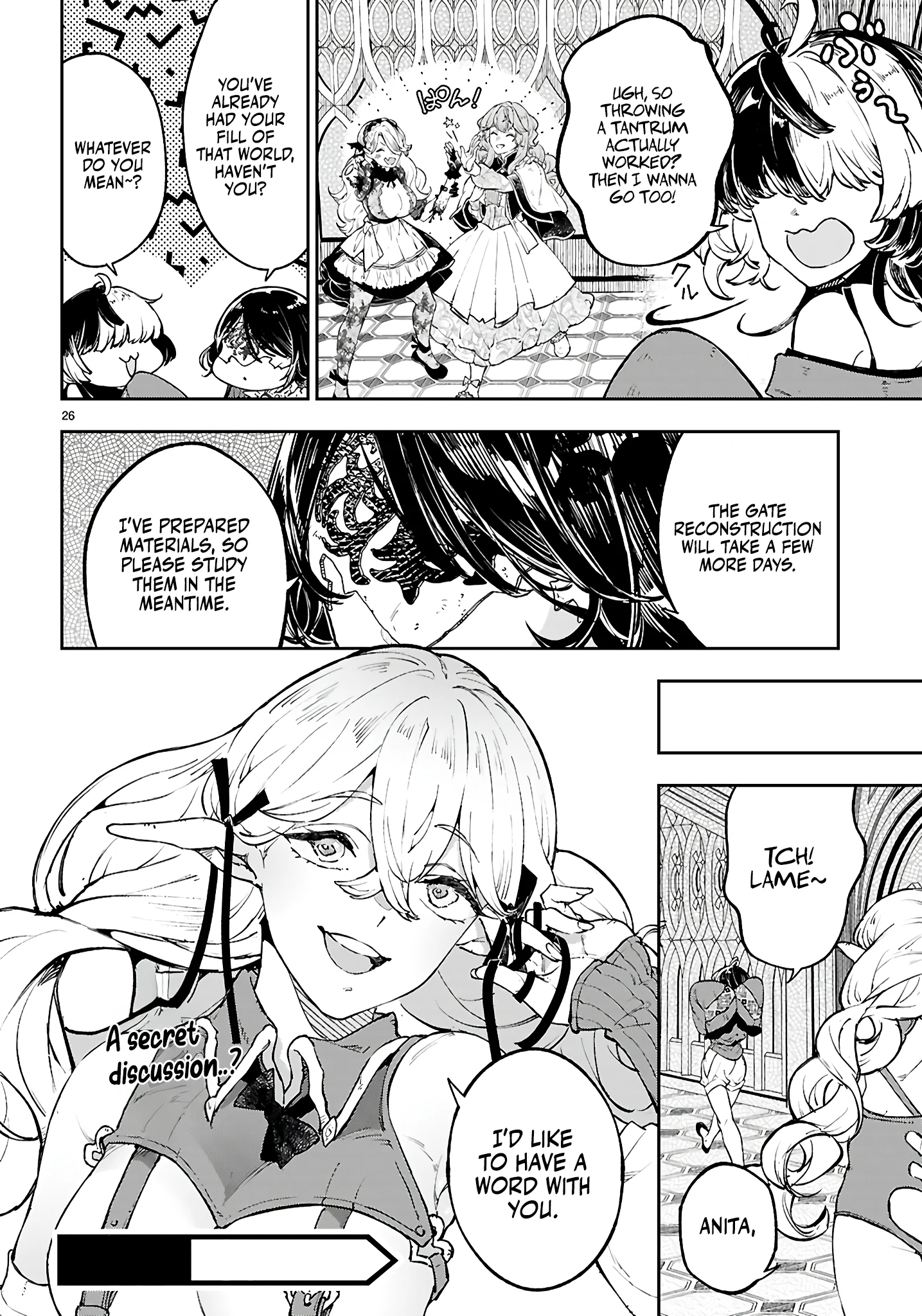 Irresistible! The Ordinary(?) Daily Life of a Reincarnated Sage Chapter 9 - Page 27