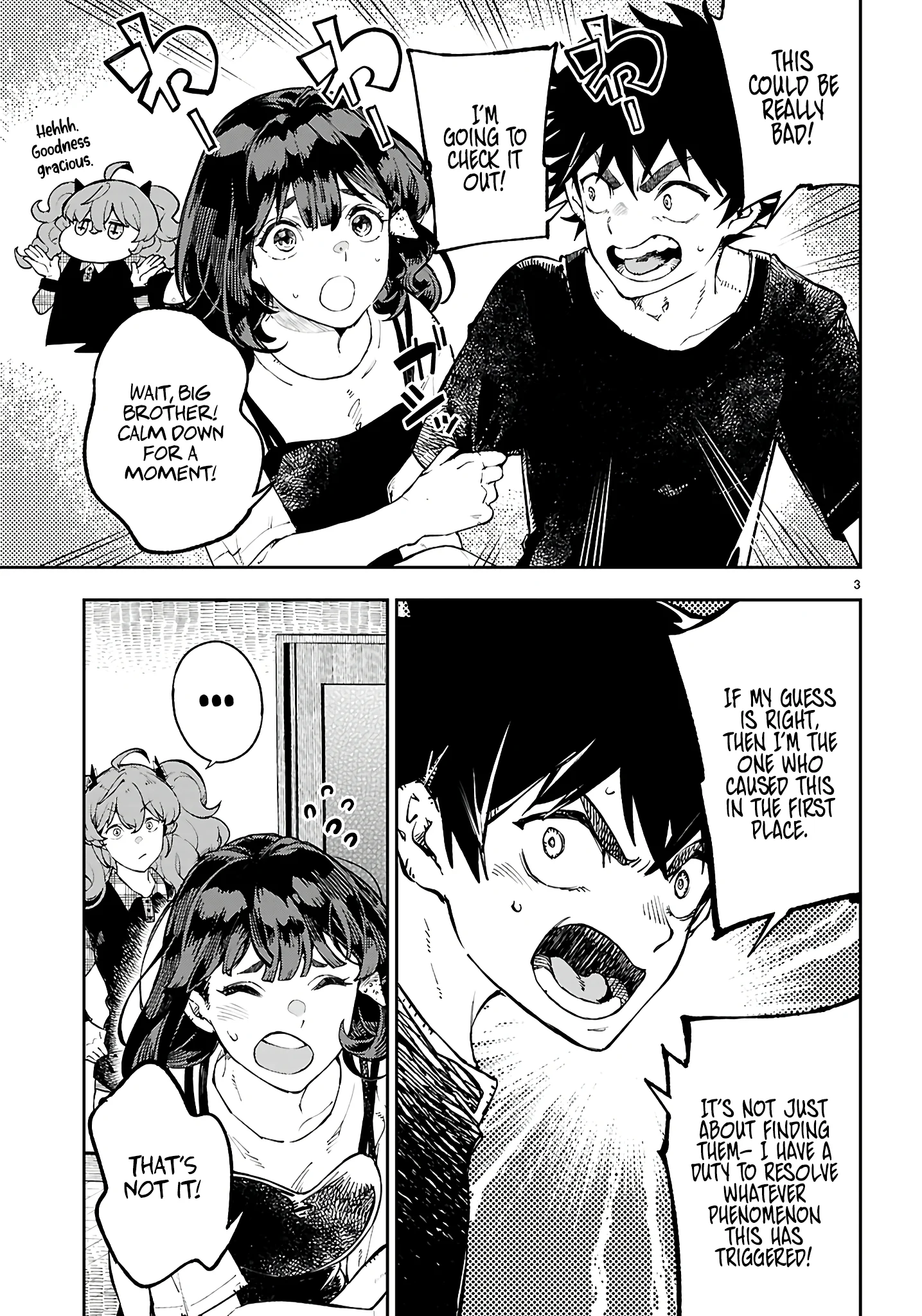 Irresistible! The Ordinary(?) Daily Life of a Reincarnated Sage Chapter 9 - Page 4