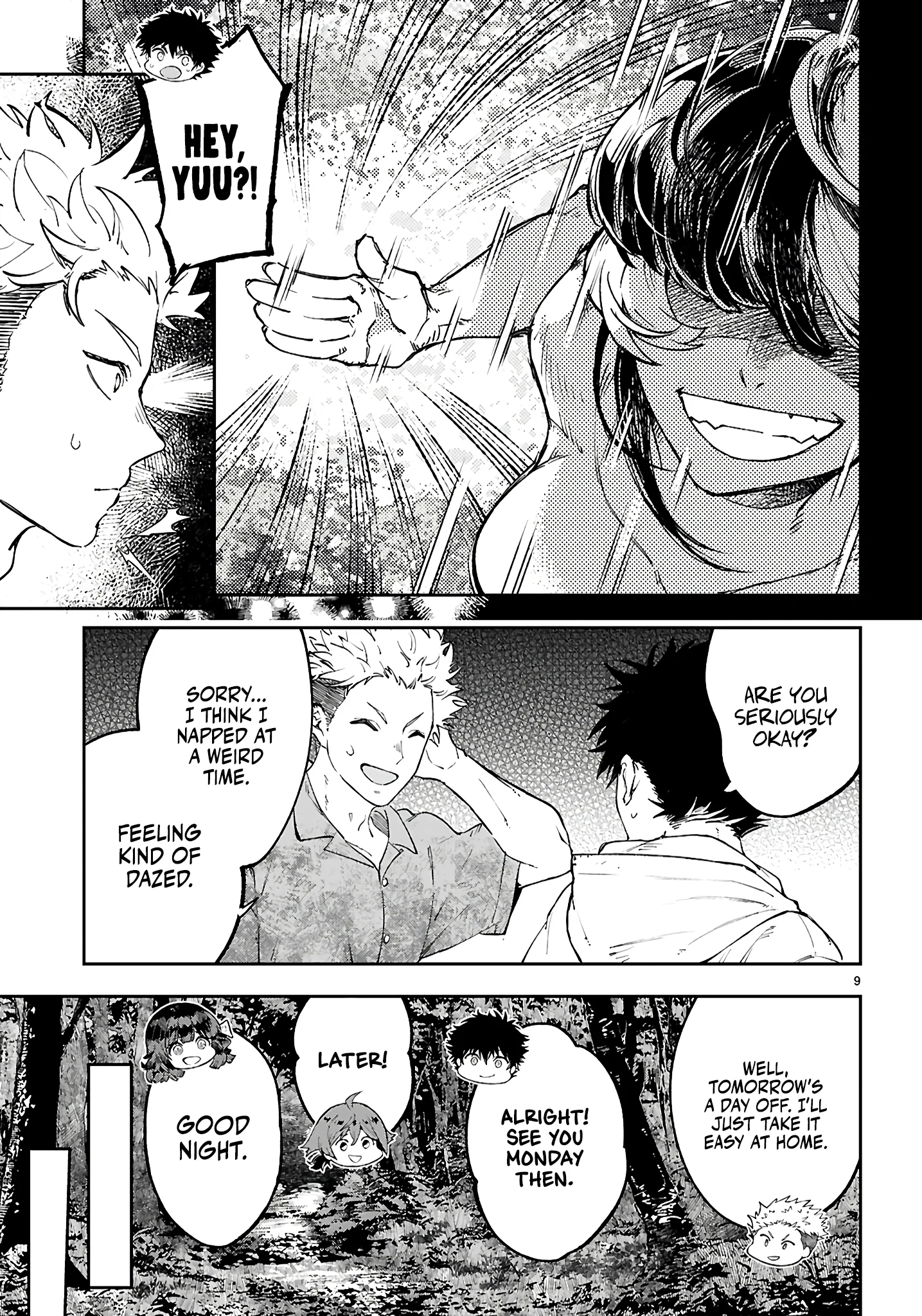 Irresistible! The Ordinary(?) Daily Life of a Reincarnated Sage Chapter 9 - Page 10