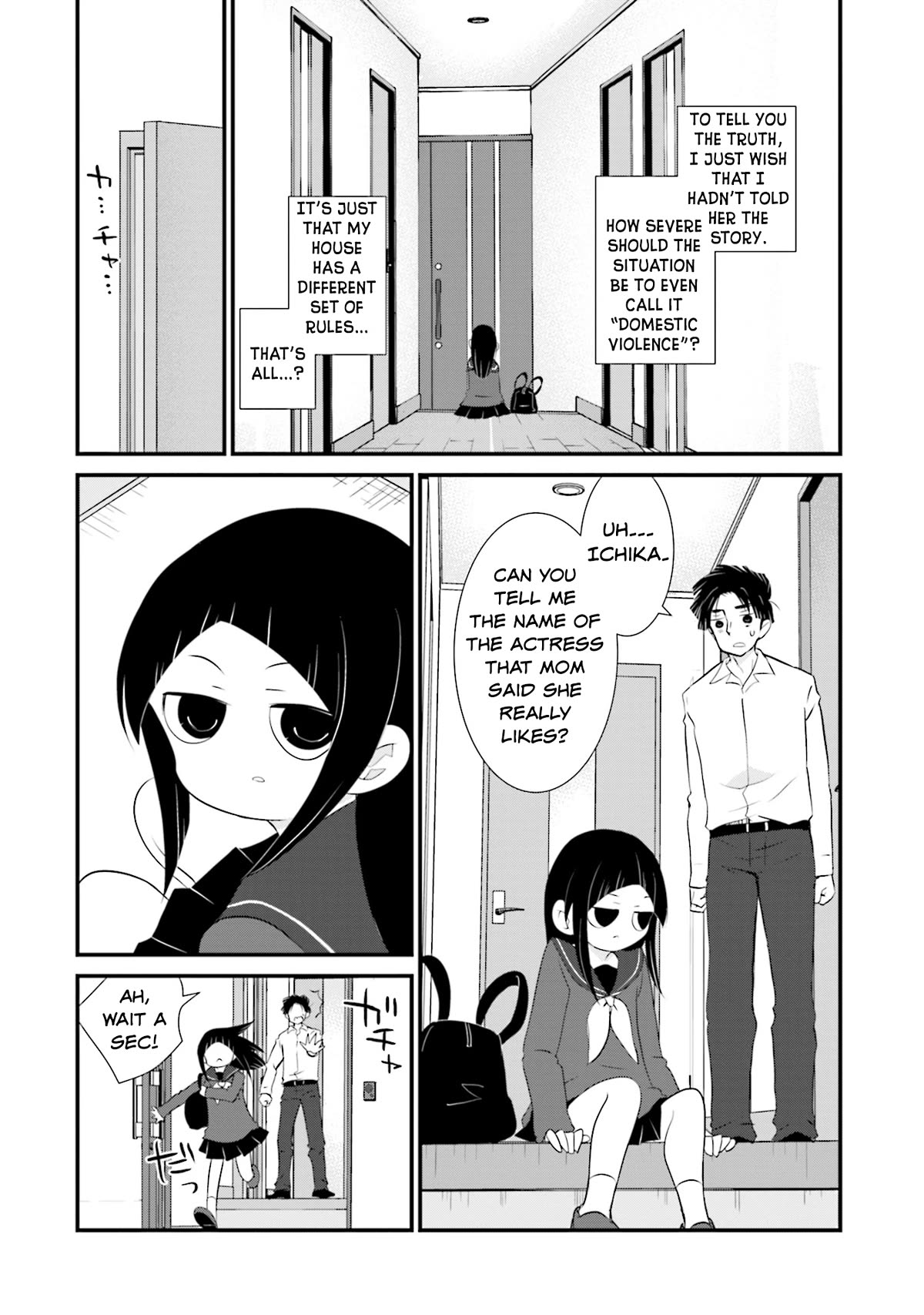Is A Family Like This Worth Keeping? Chapter 1 - Page 17