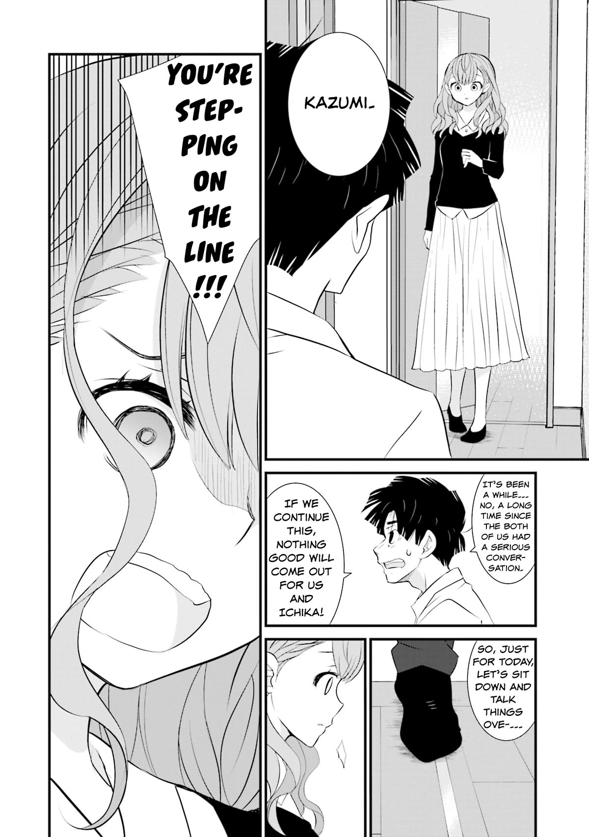Is A Family Like This Worth Keeping? Chapter 1 - Page 21