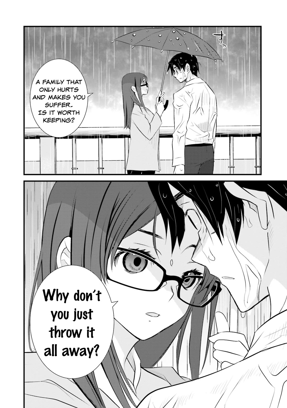 Is A Family Like This Worth Keeping? Chapter 1 - Page 29