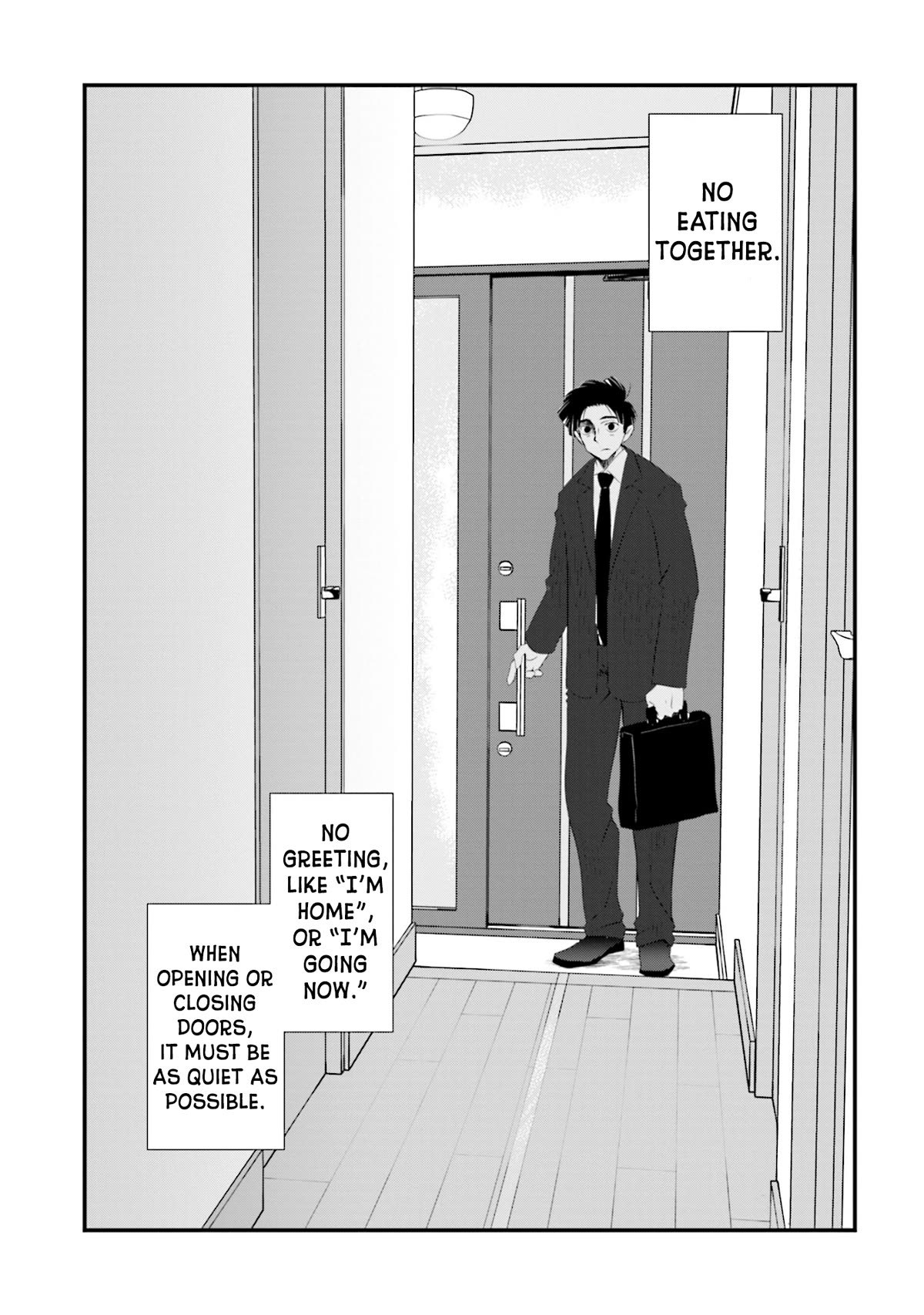 Is A Family Like This Worth Keeping? Chapter 1 - Page 8