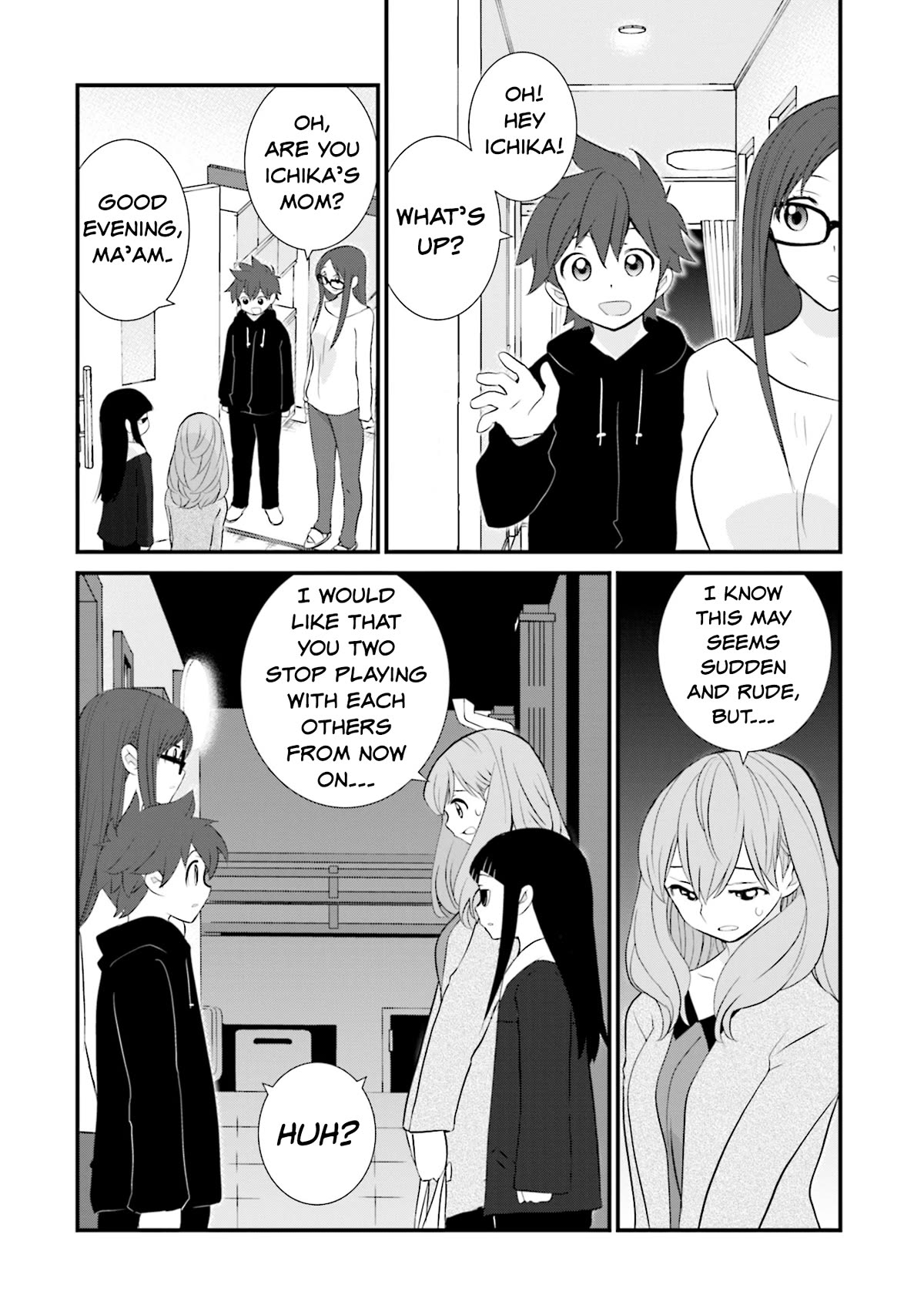 Is A Family Like This Worth Keeping? Chapter 10 - Page 14