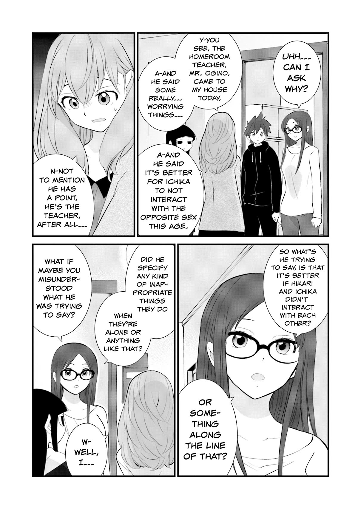 Is A Family Like This Worth Keeping? Chapter 10 - Page 15