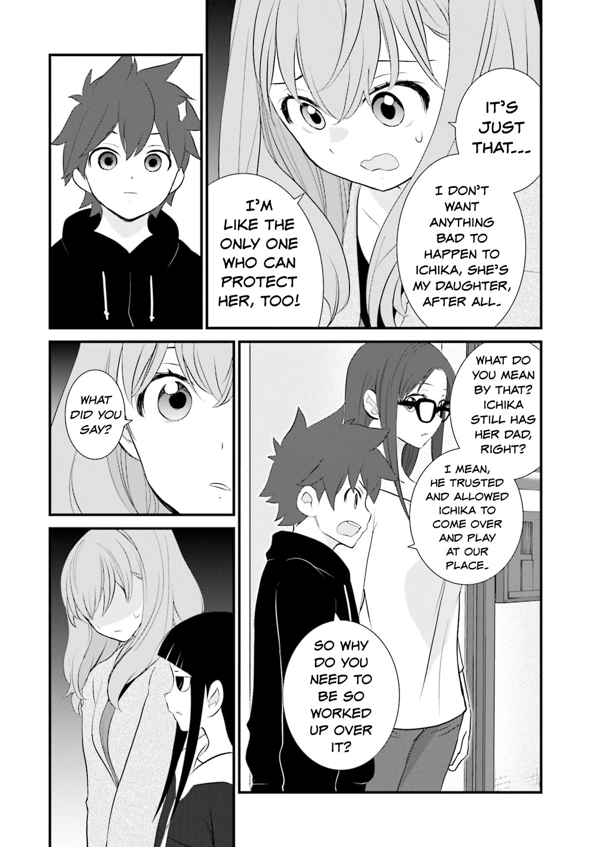 Is A Family Like This Worth Keeping? Chapter 10 - Page 16