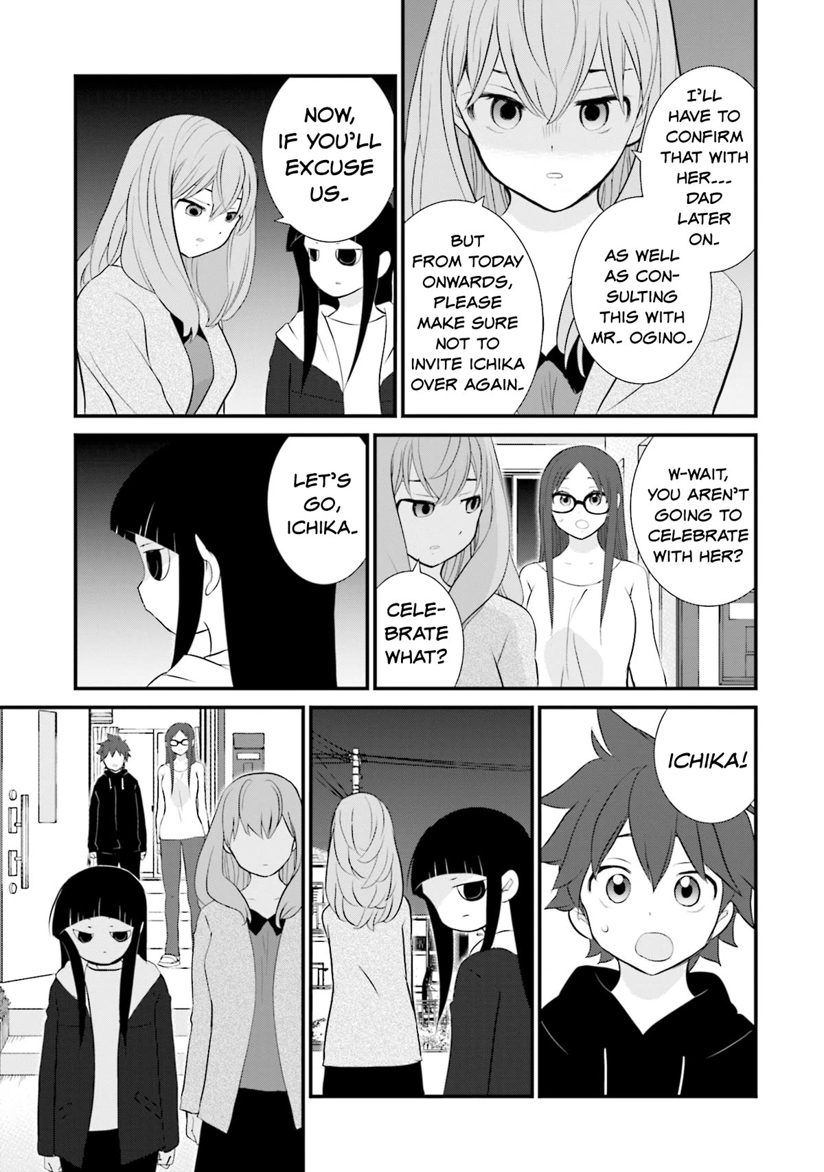 Is A Family Like This Worth Keeping? Chapter 10 - Page 17