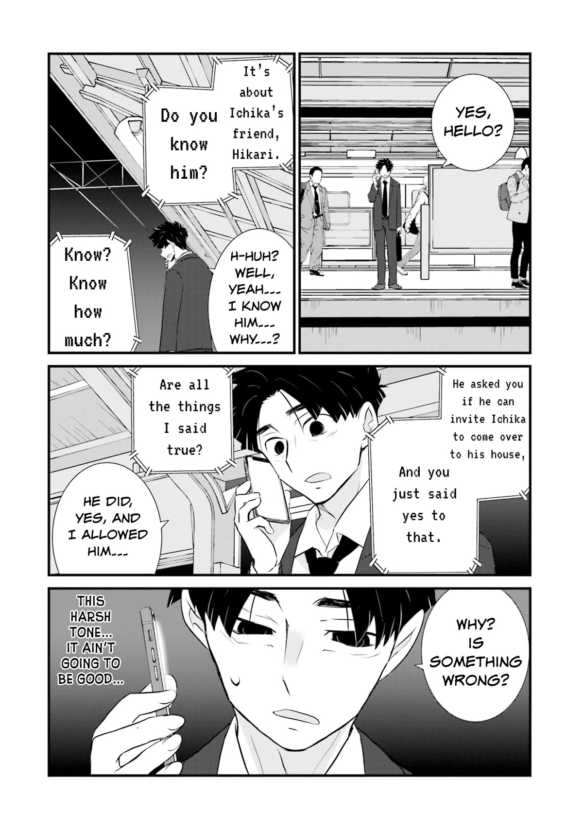 Is A Family Like This Worth Keeping? Chapter 10 - Page 18