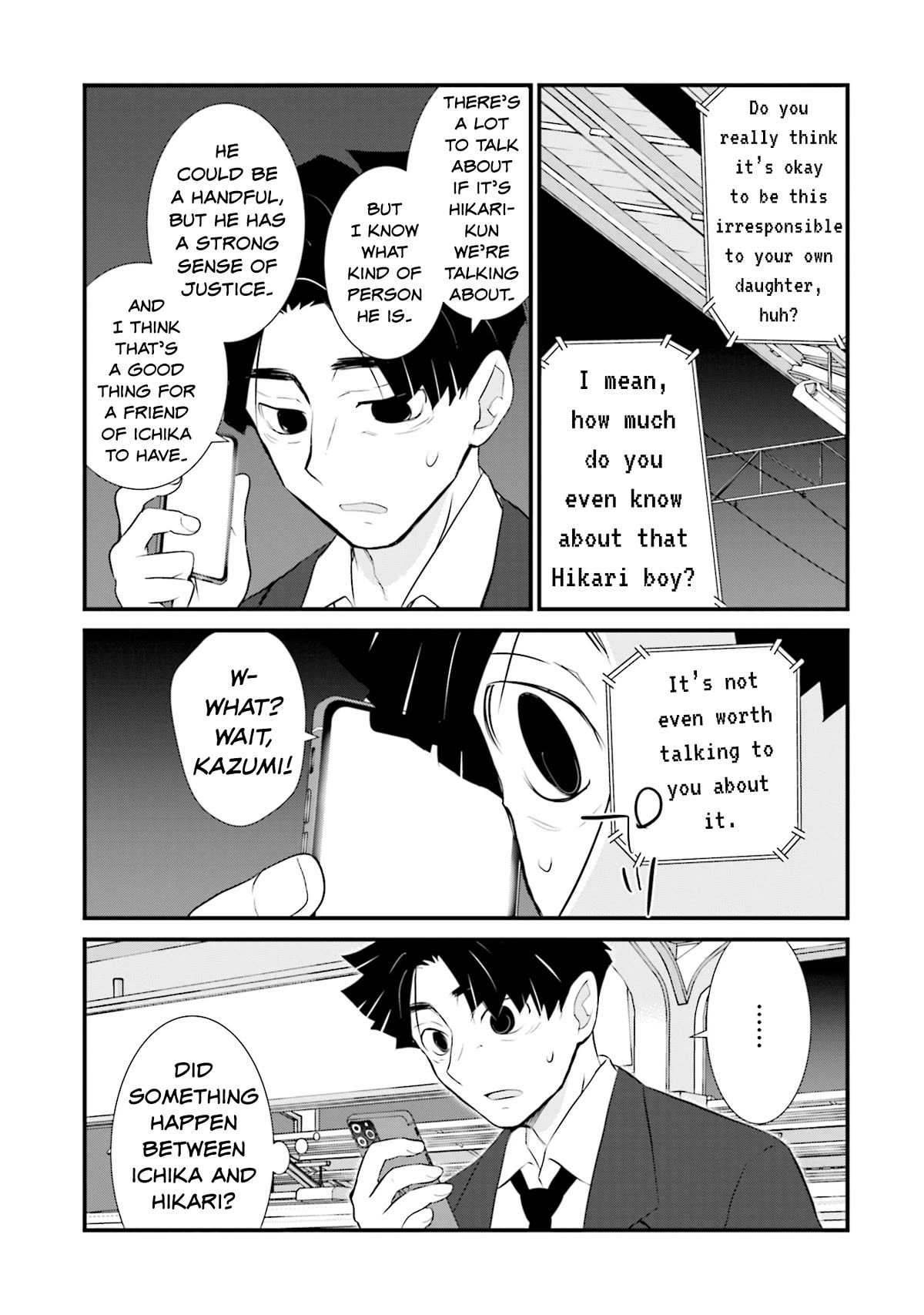 Is A Family Like This Worth Keeping? Chapter 10 - Page 19