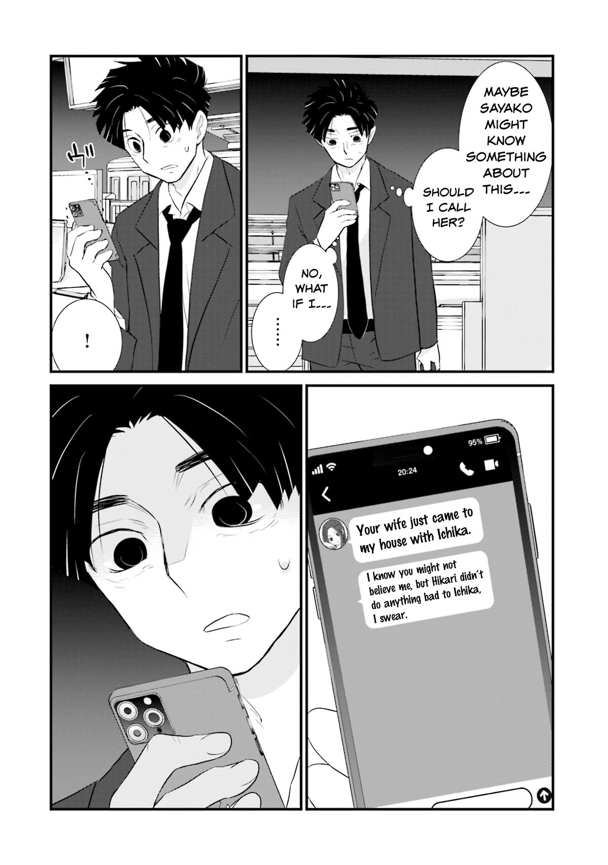 Is A Family Like This Worth Keeping? Chapter 10 - Page 20