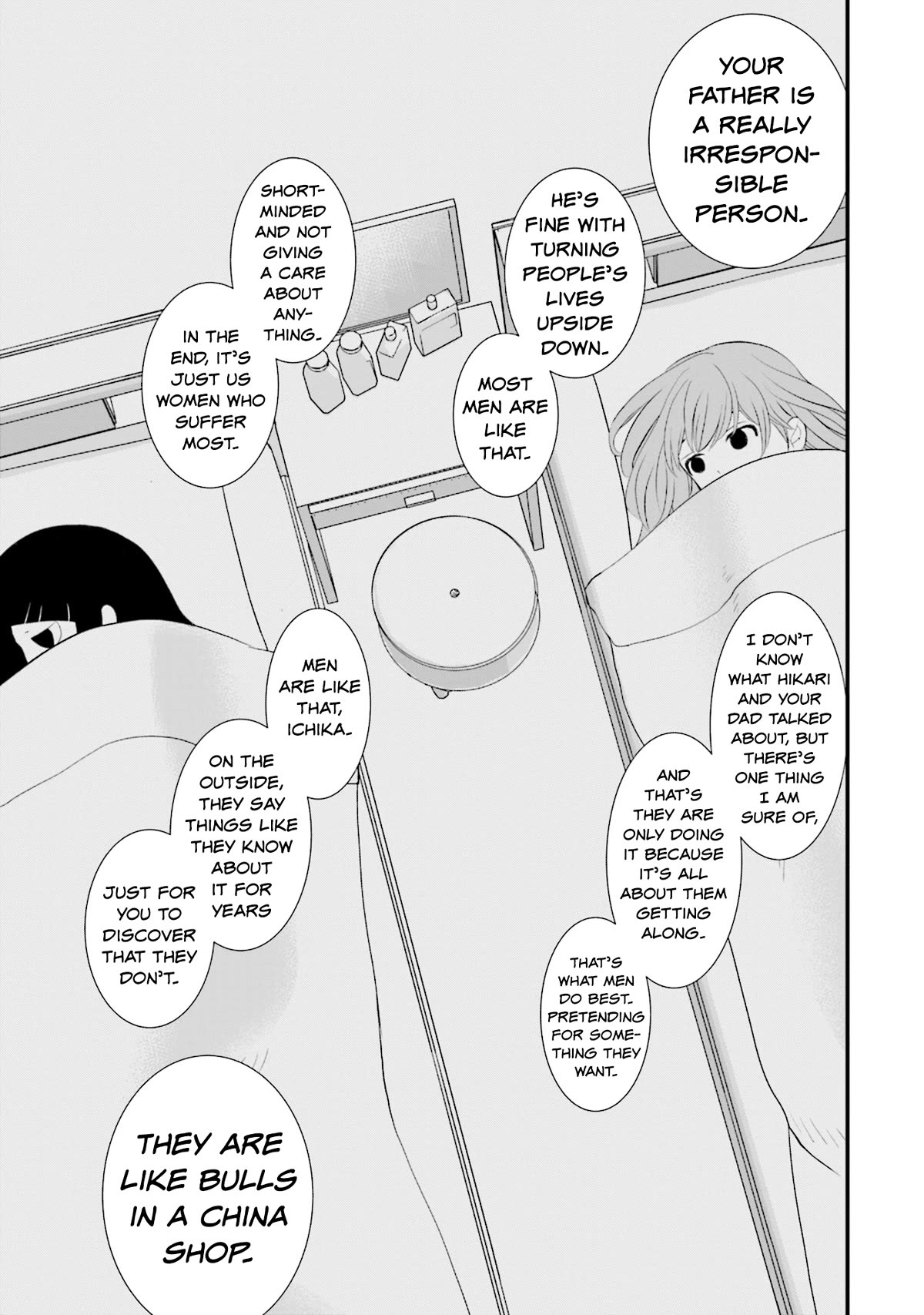 Is A Family Like This Worth Keeping? Chapter 10 - Page 23